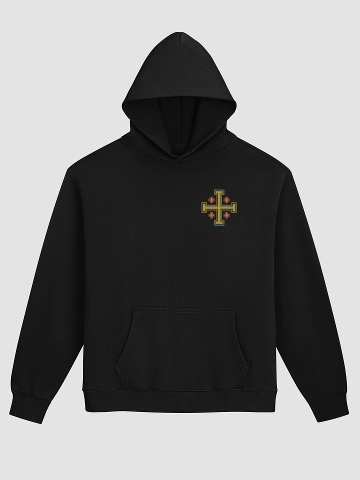 St.Joseph Terror of Demons Oversized Hoodie product image (2)