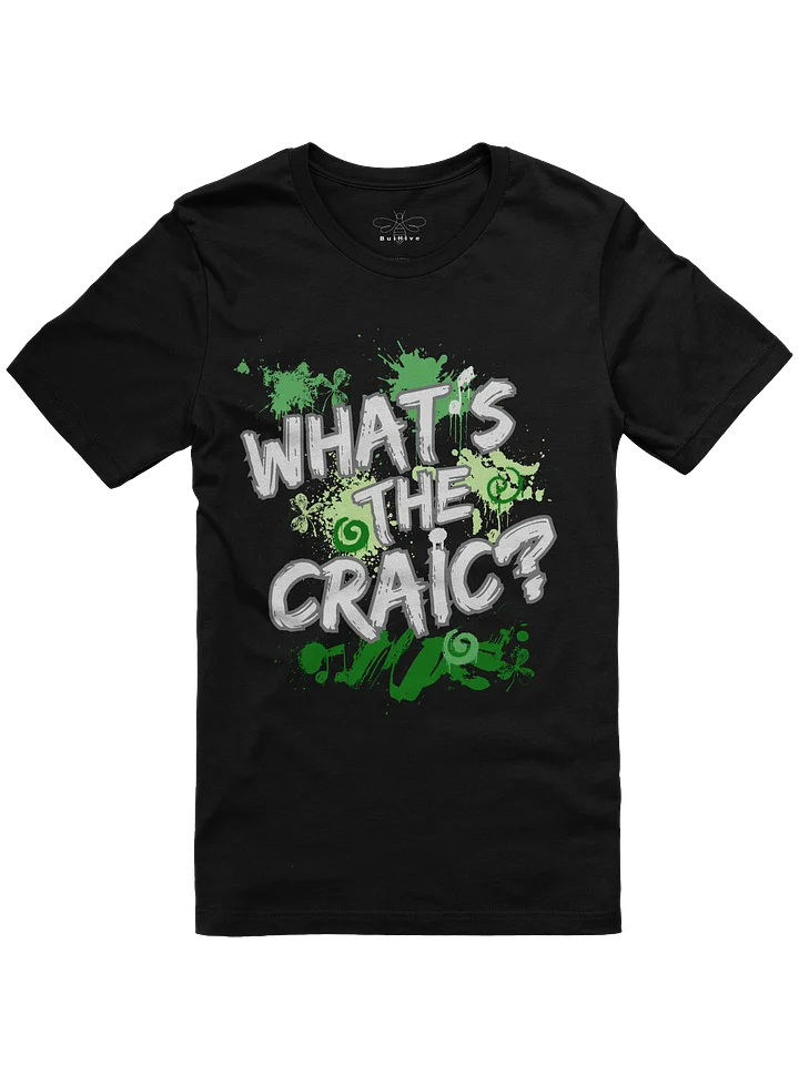 What's the Craic T-shirt product image (1)