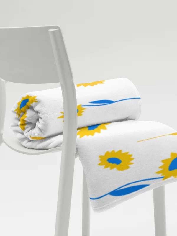 Sunflower Blanket product image (4)
