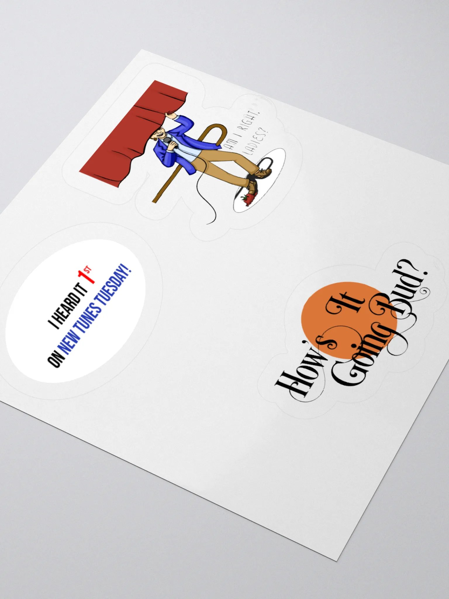 Gamer Essentials Stickers! product image (7)