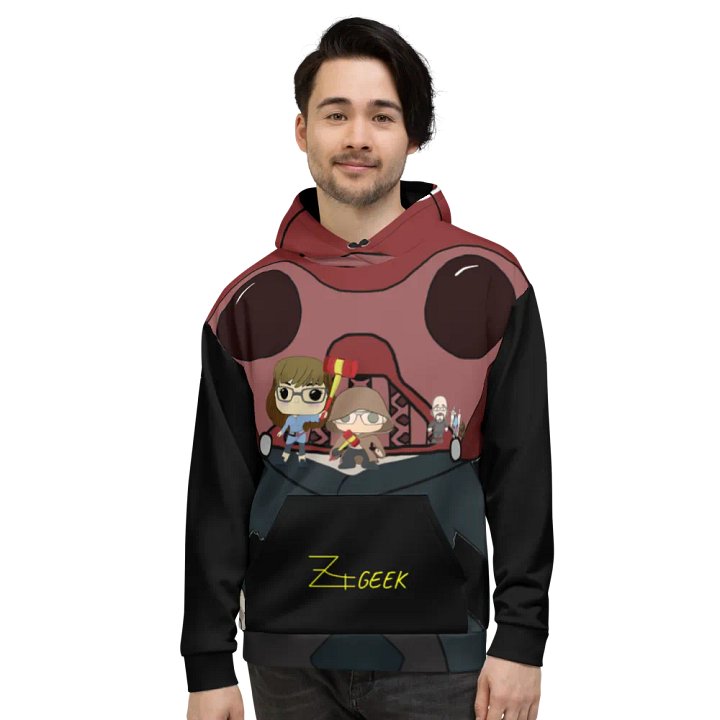 Dorn Geek Wars All Over Hoodie 2 product image (2)