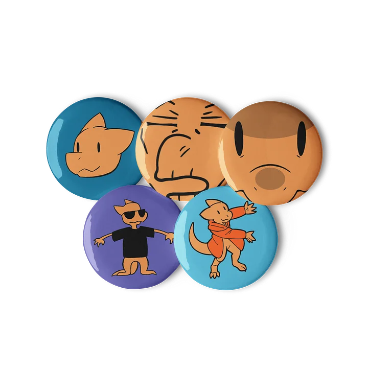 KringeKobold Pins! product image (3)