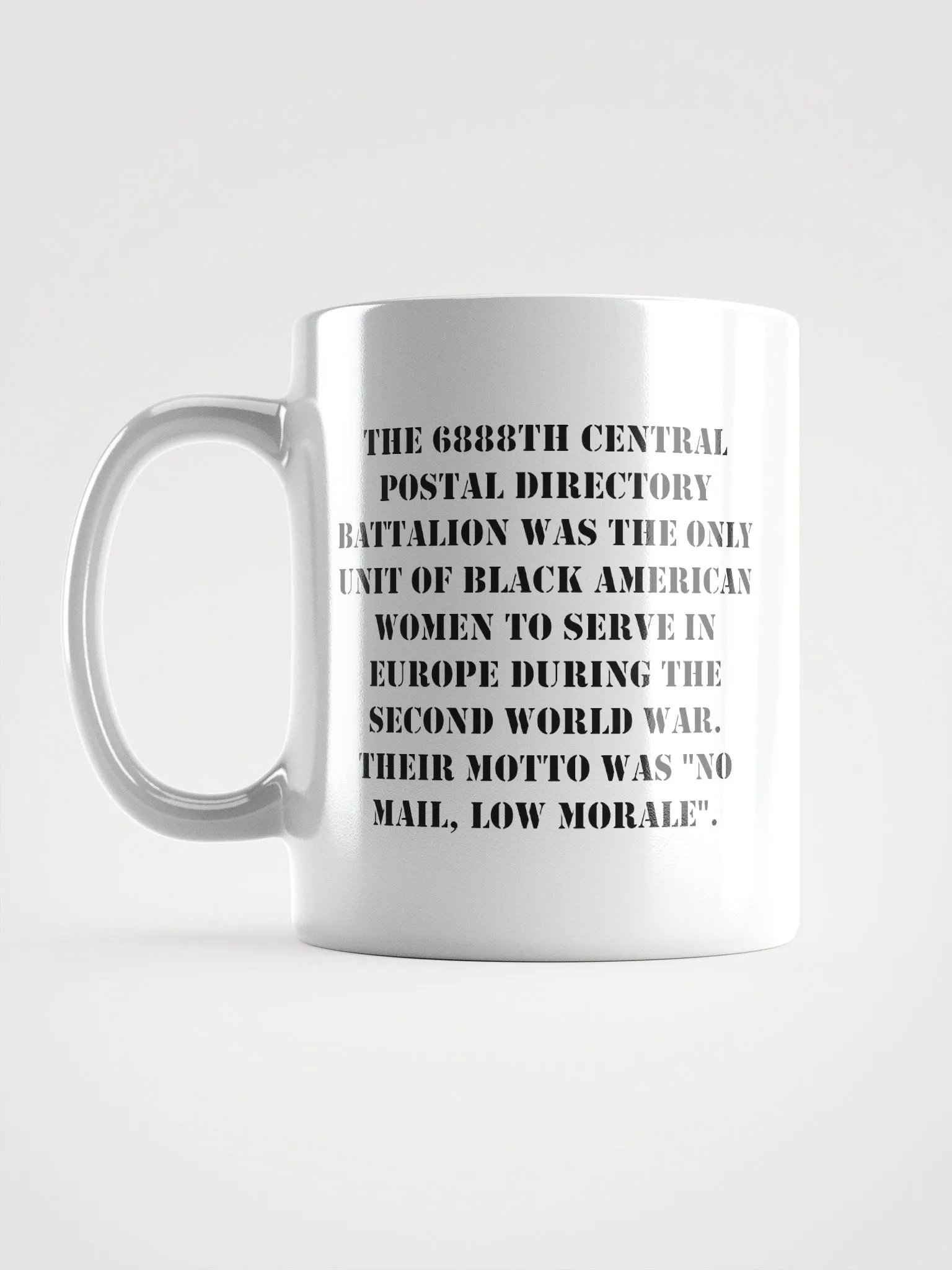 6888th Central Postal Directory Battalion Mug product image (17)