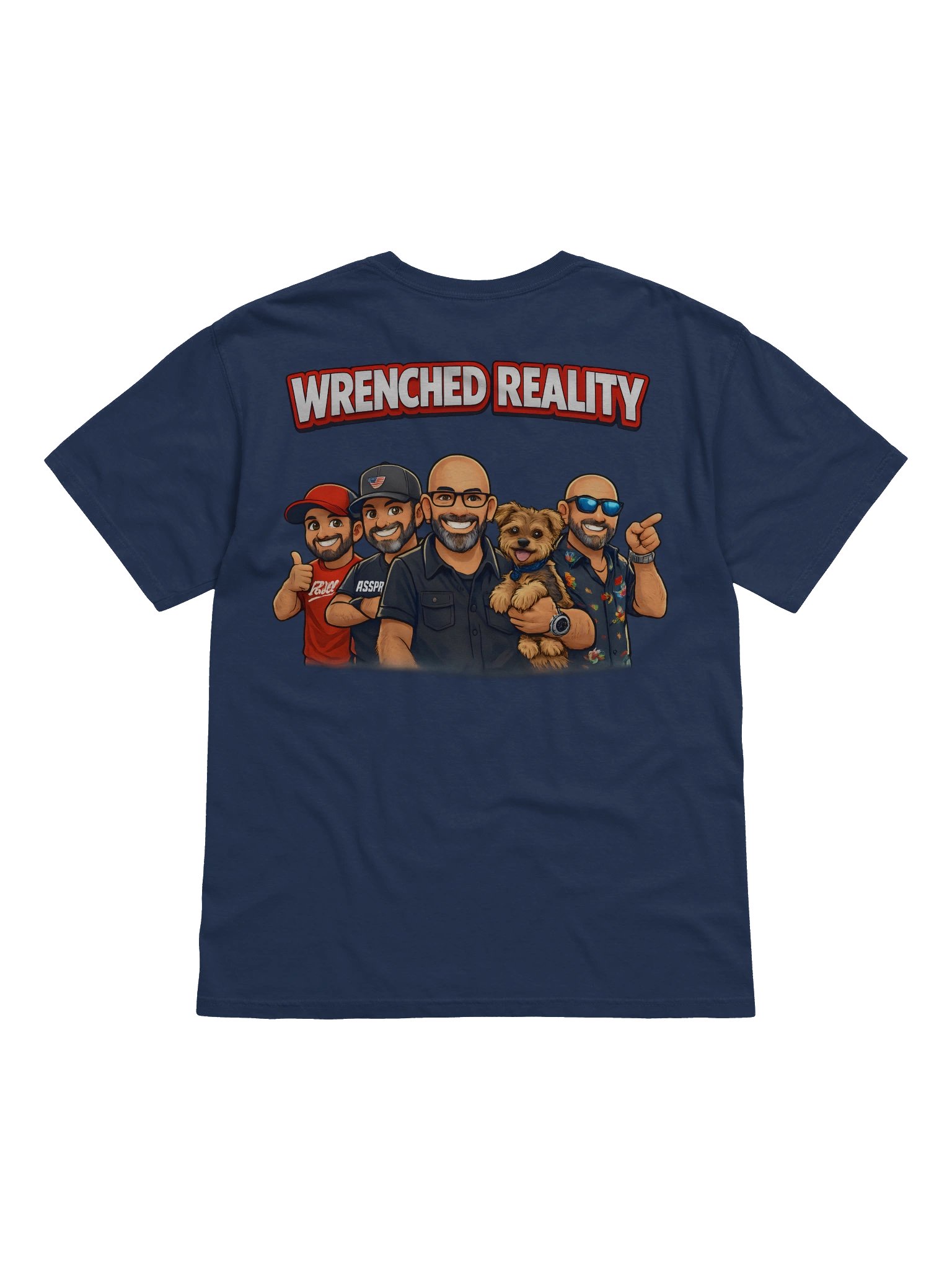 Wrenched Reality Men's Crew T-Shirt product image (8)