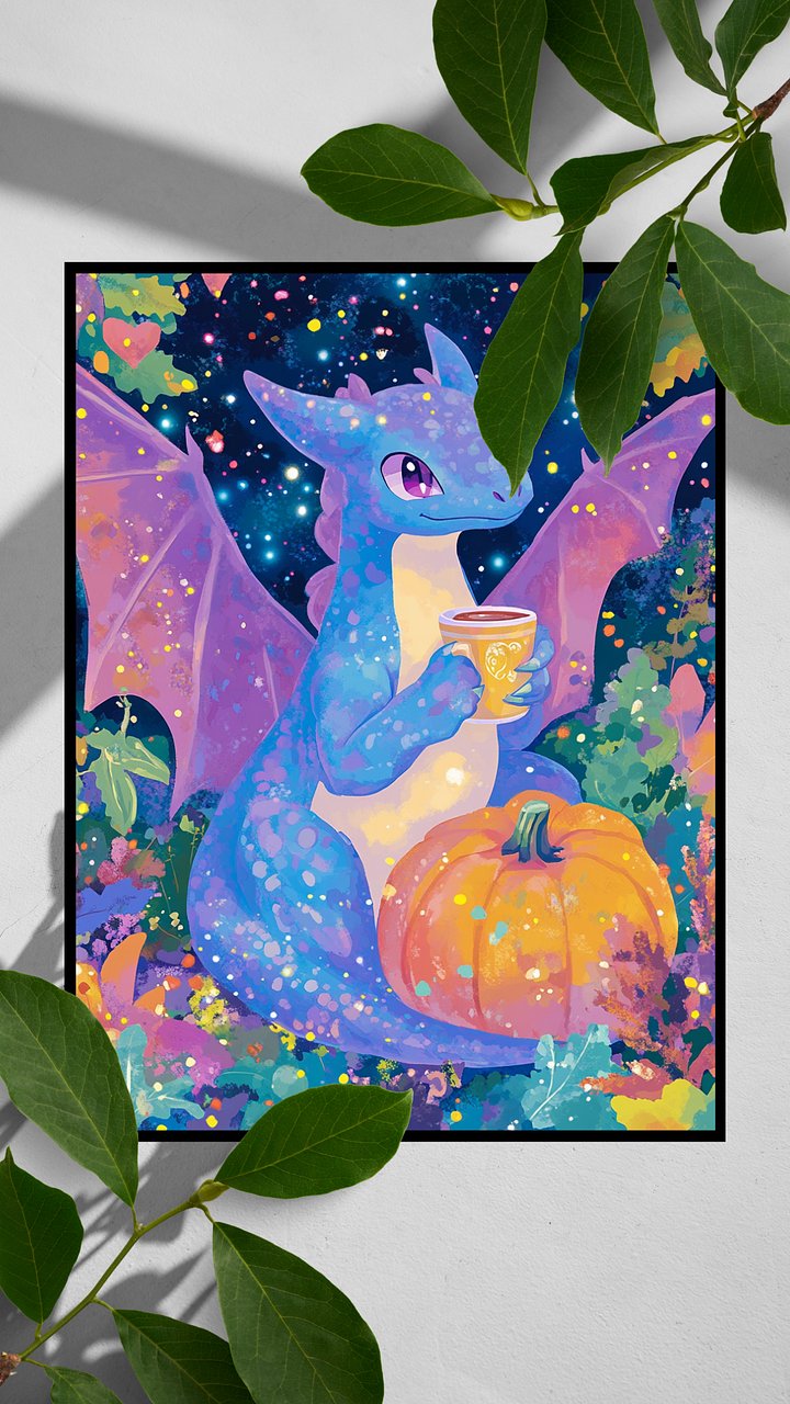 Blueberry Oolong - Digital Download product image (2)