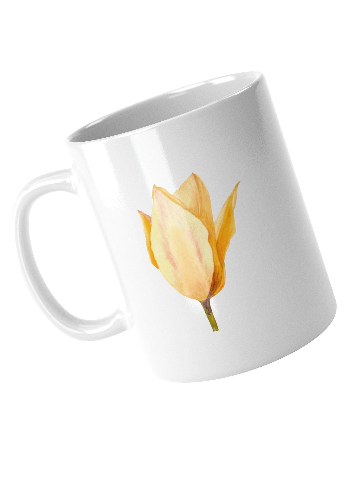 Yellow Tulip Delight Mug product image (3)