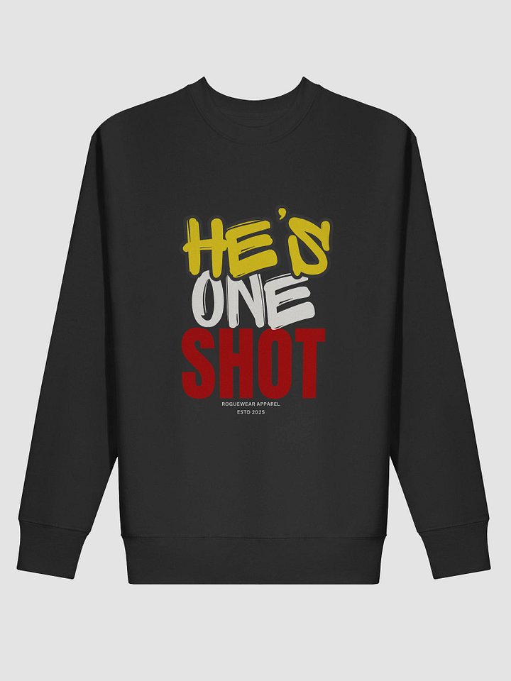 He's One Shot jumper product image (2)