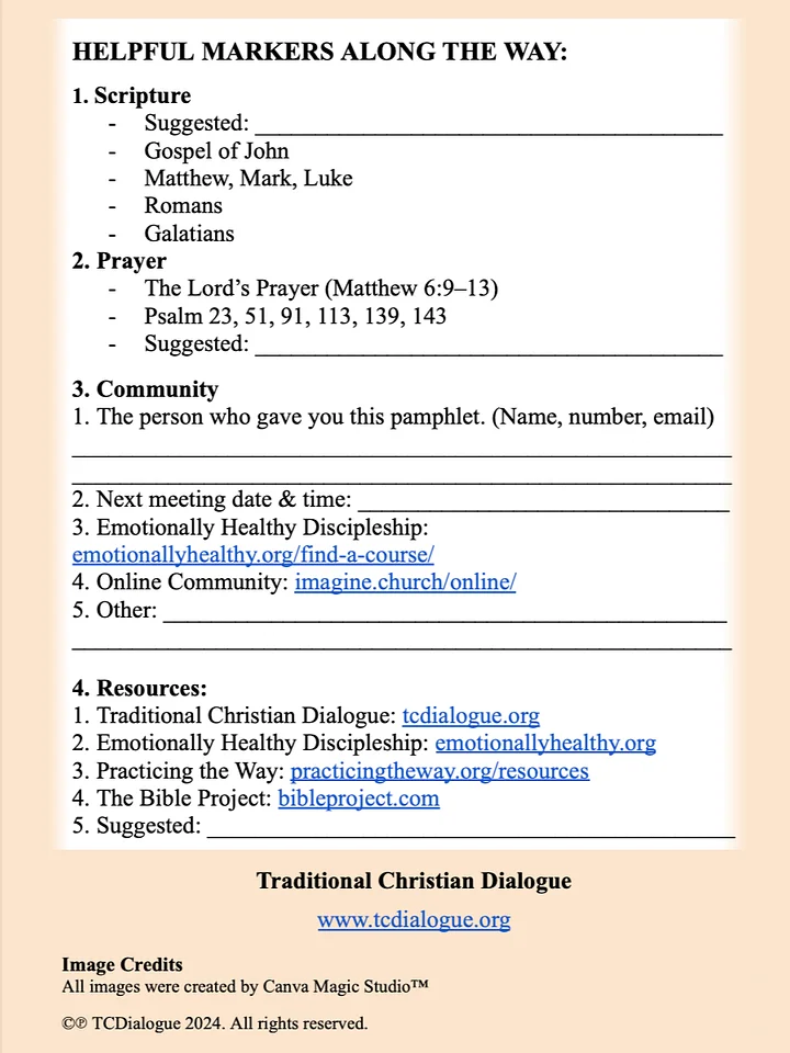 The Apostasy & Restoration: What Does the Bible Say? - PDF Pamphlet product image (2)
