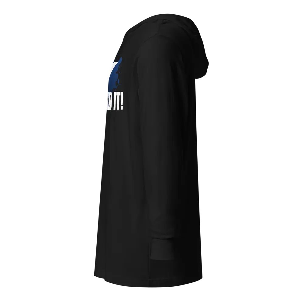JUST DID IT Hooded Long Sleeve Tee product image (13)