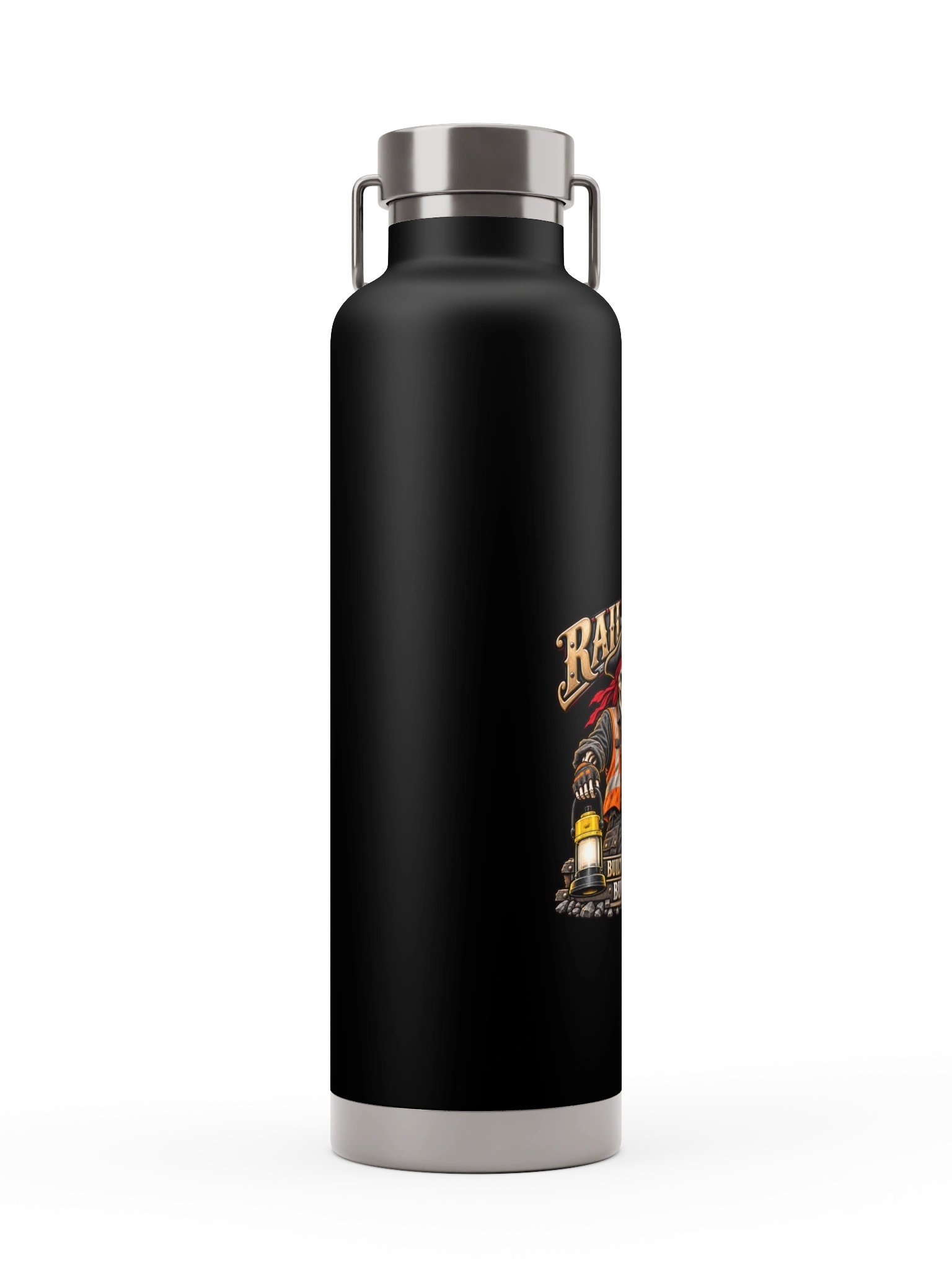 Rail Pirate™ Working Railroader Insulated Bottle product image (3)