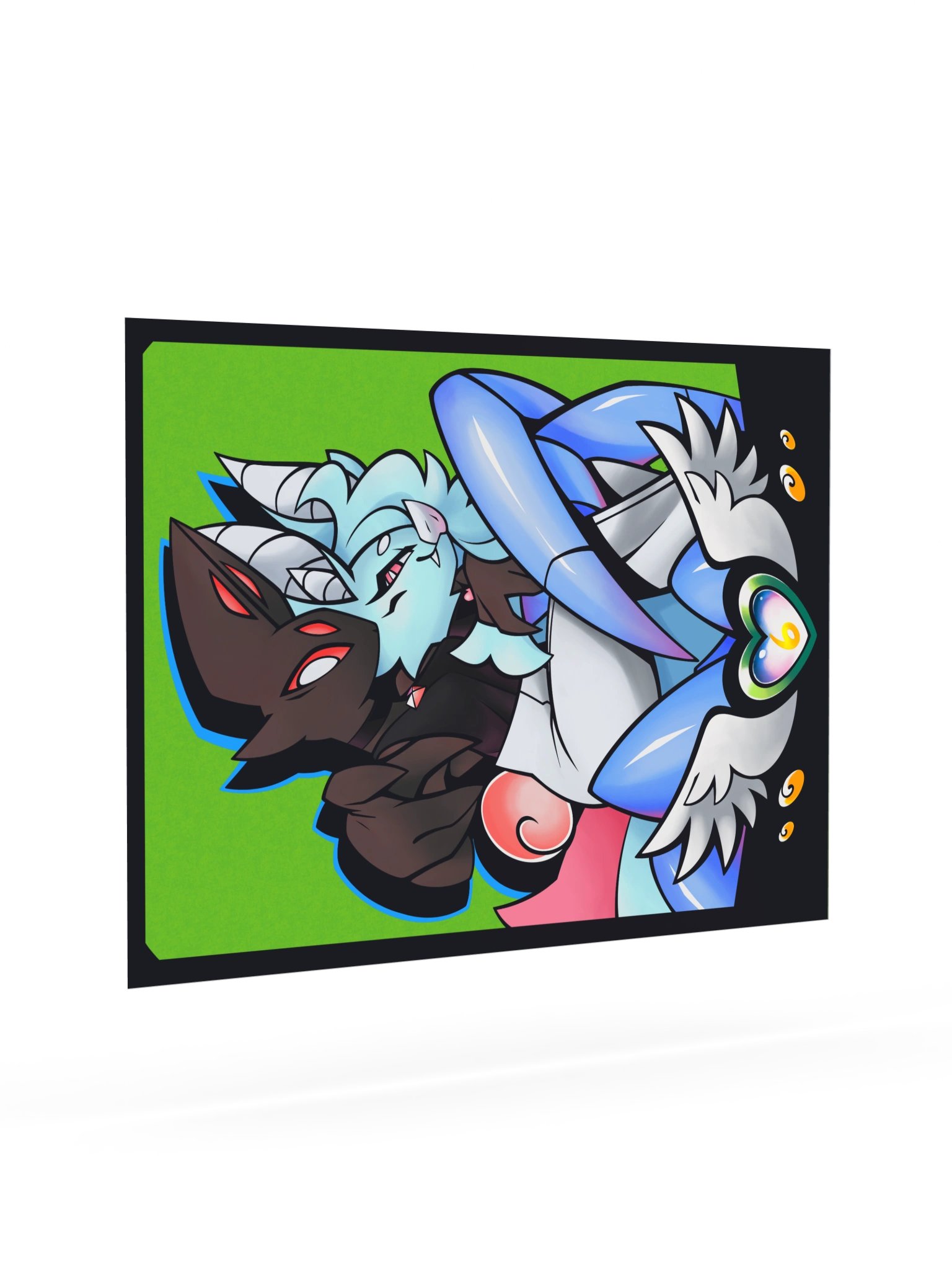 Butterfly Ocean Full Color Poster product image (34)