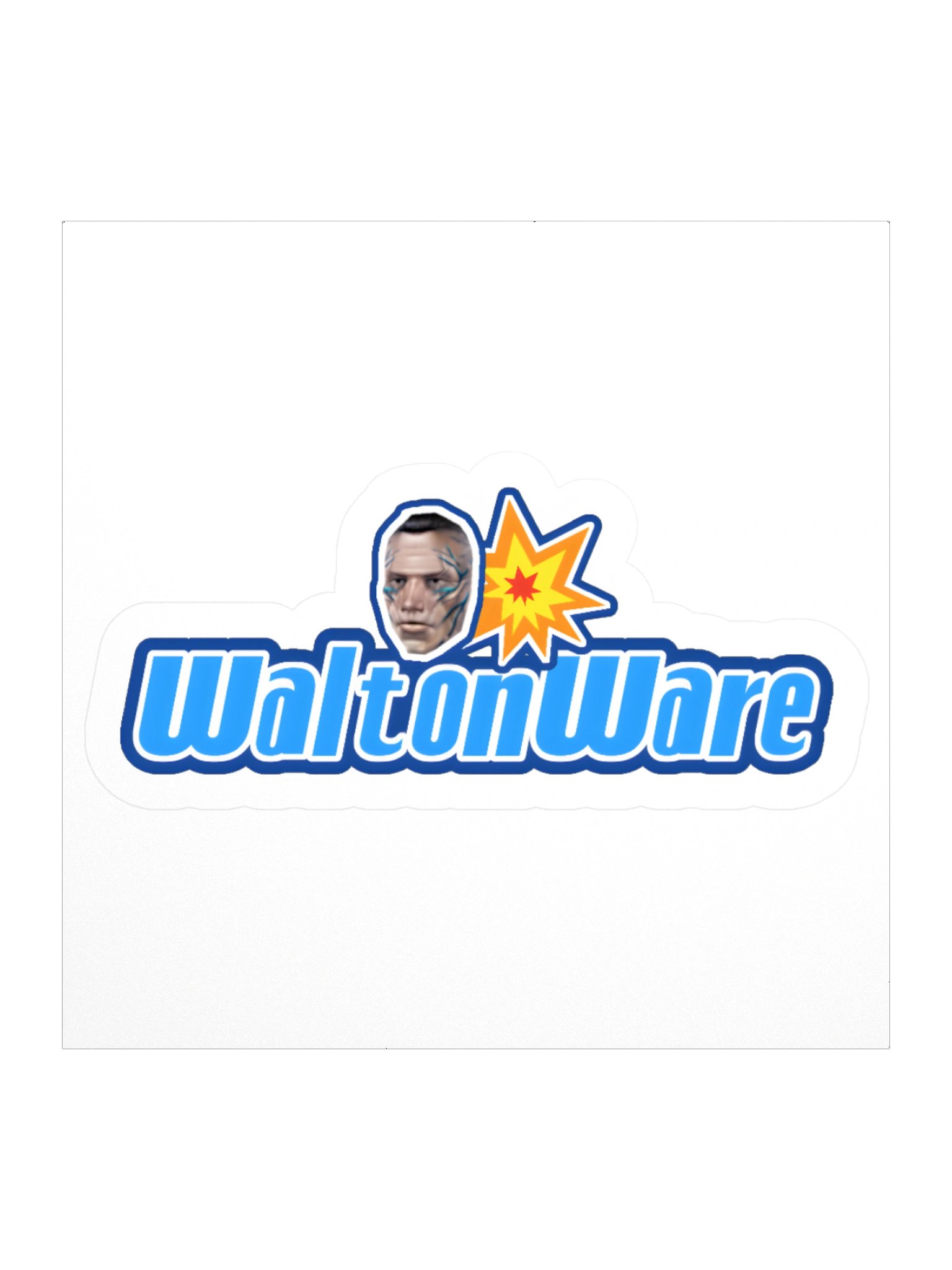 Full WaltonWare Logo Sticker product image (1)