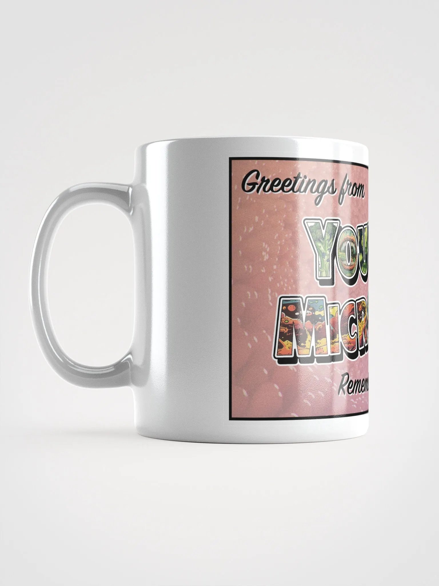 Greetings from Your Gut Microbiome Mug product image (6)