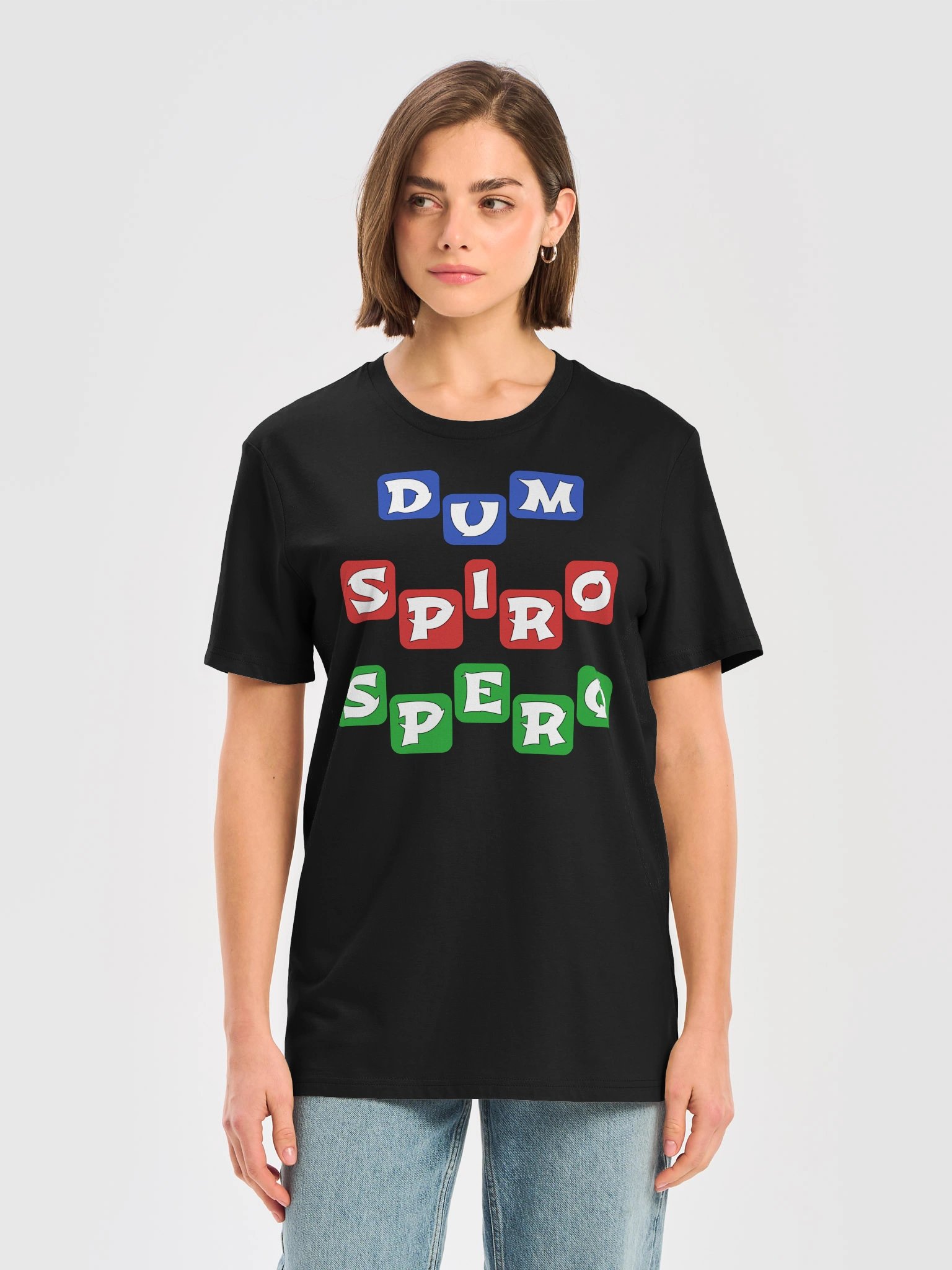 Dum Spiro Spero Latin Quote Unisex Organic Cotton Graphic T-shirt product image (2)
