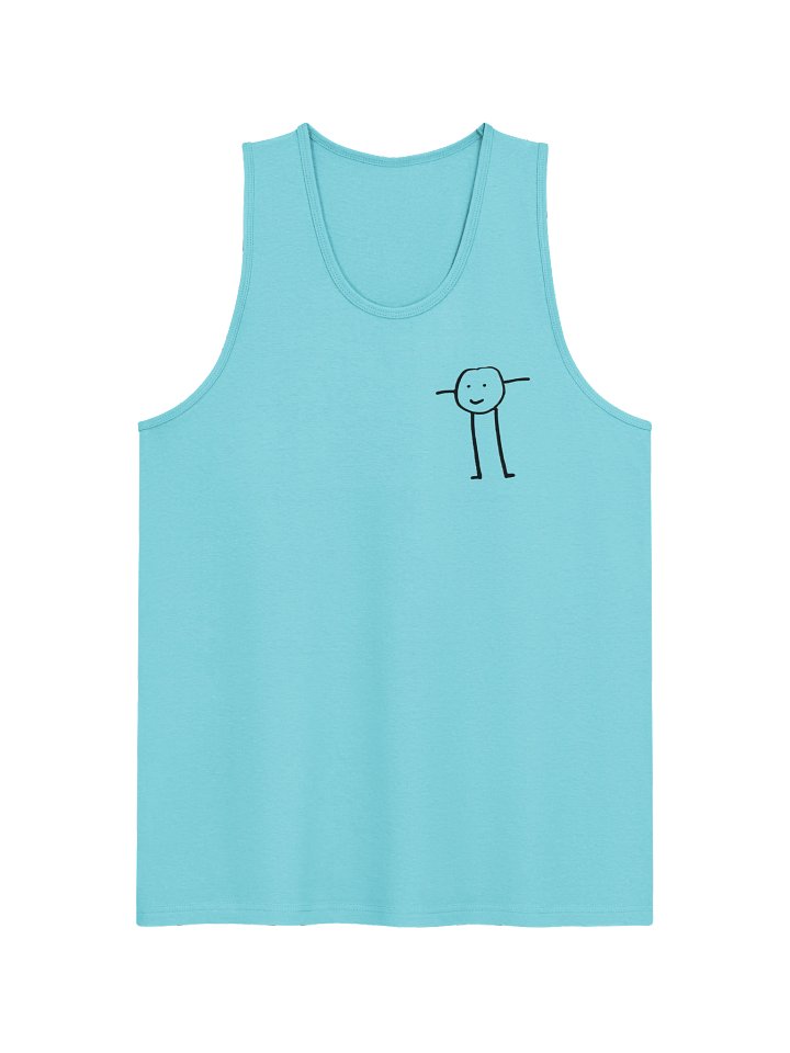 Stickman Tank (black print) product image (1)