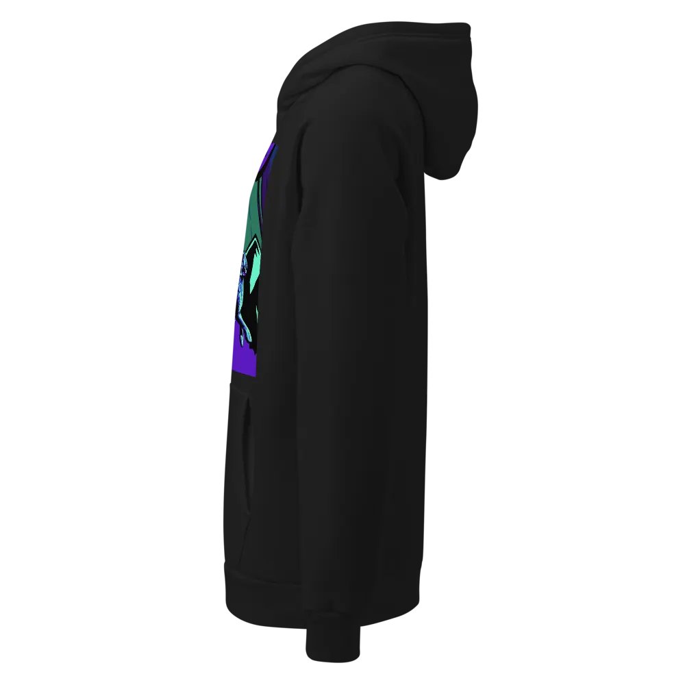 Psychedelic Hare Dance Hoodie product image (2)