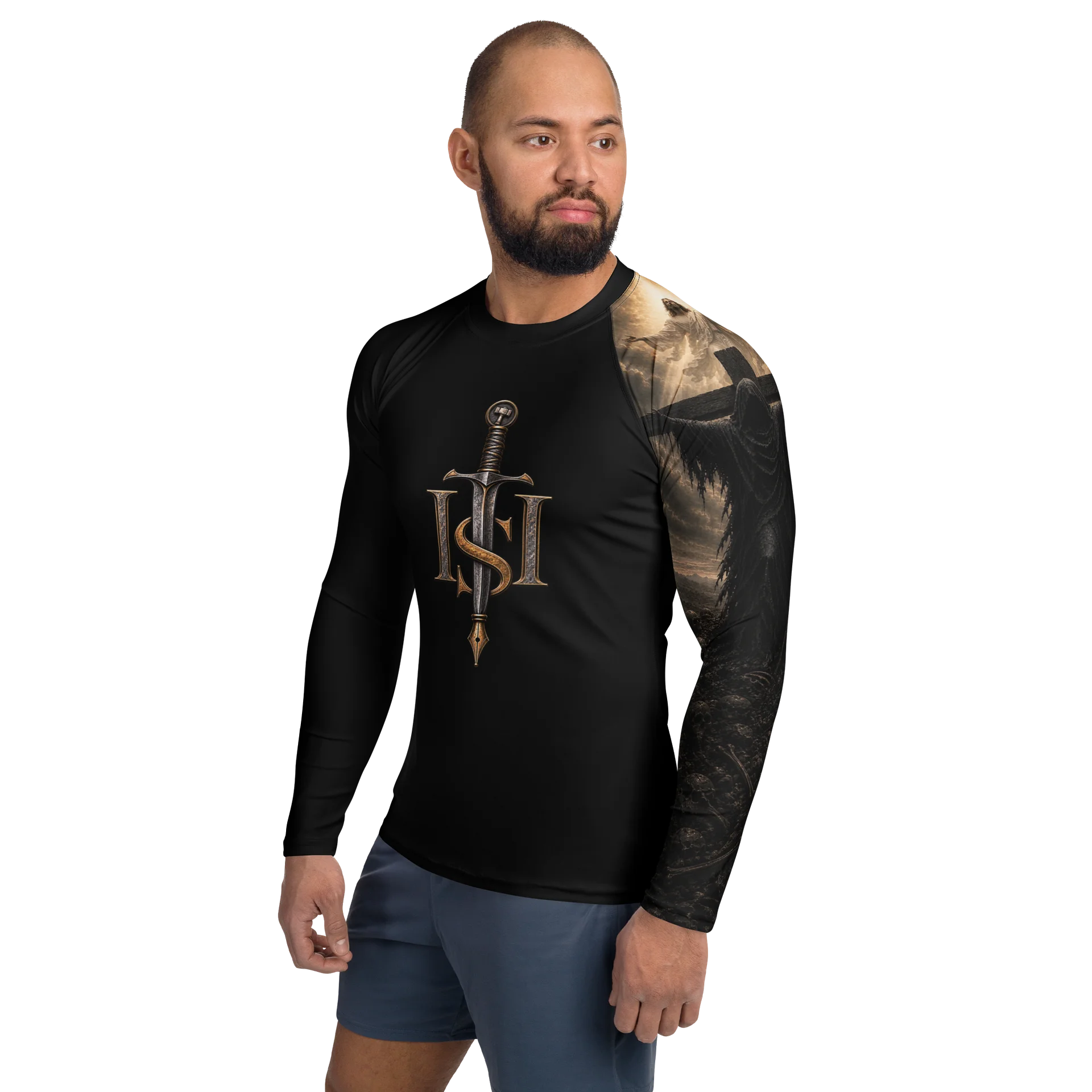 O Death Rashguard product image (3)
