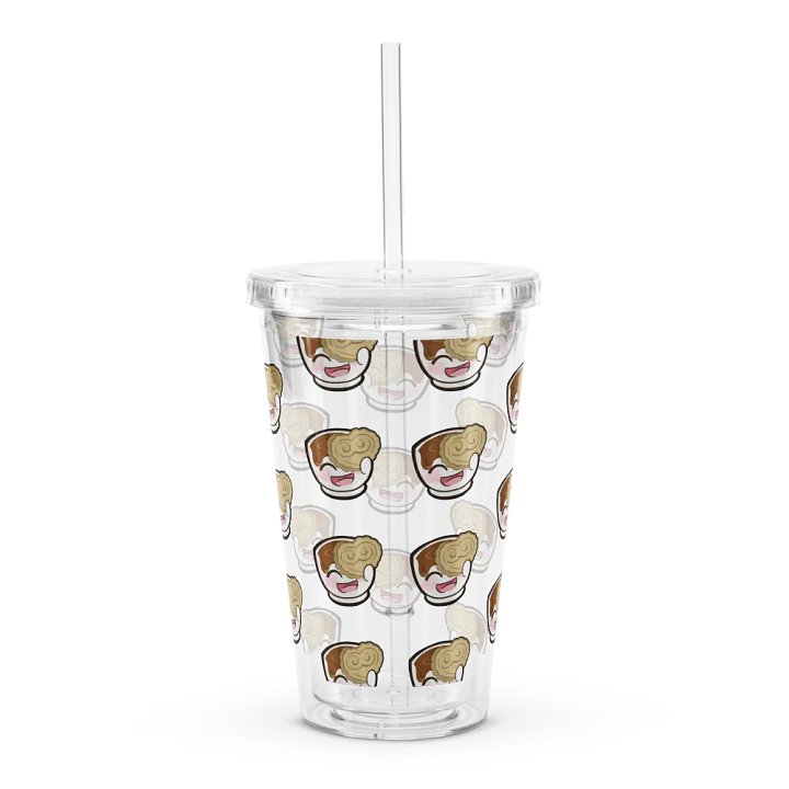 Heart Clear Tumbler product image (2)