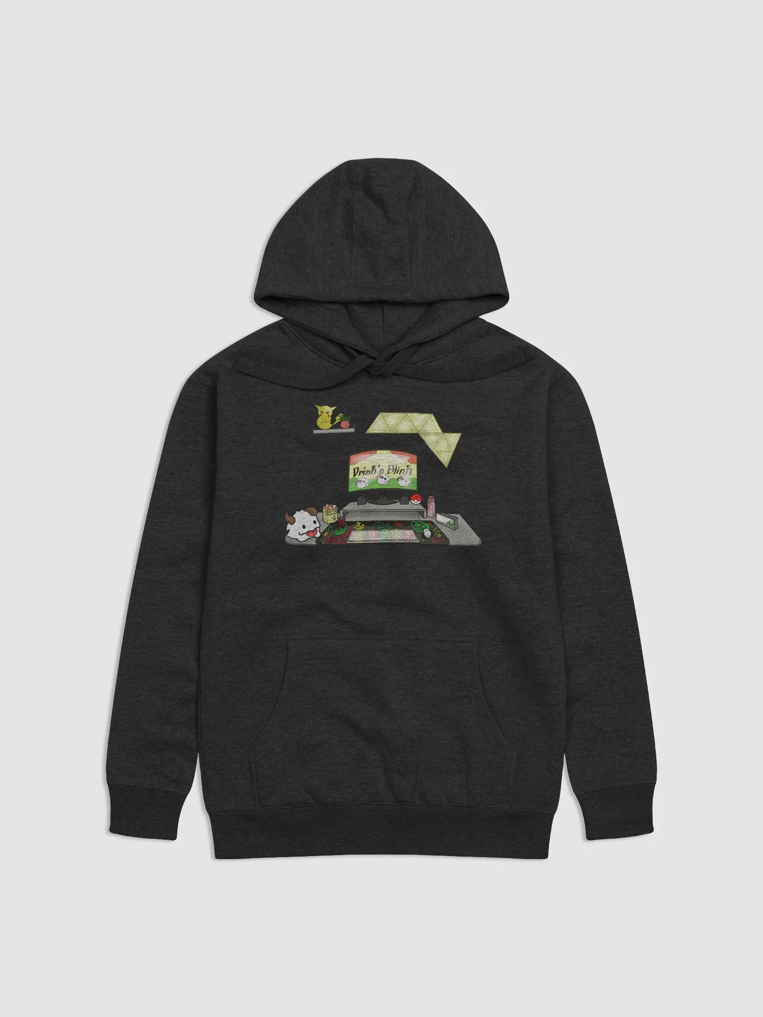 Drink n' Blink Unisex Hoodie product image (2)