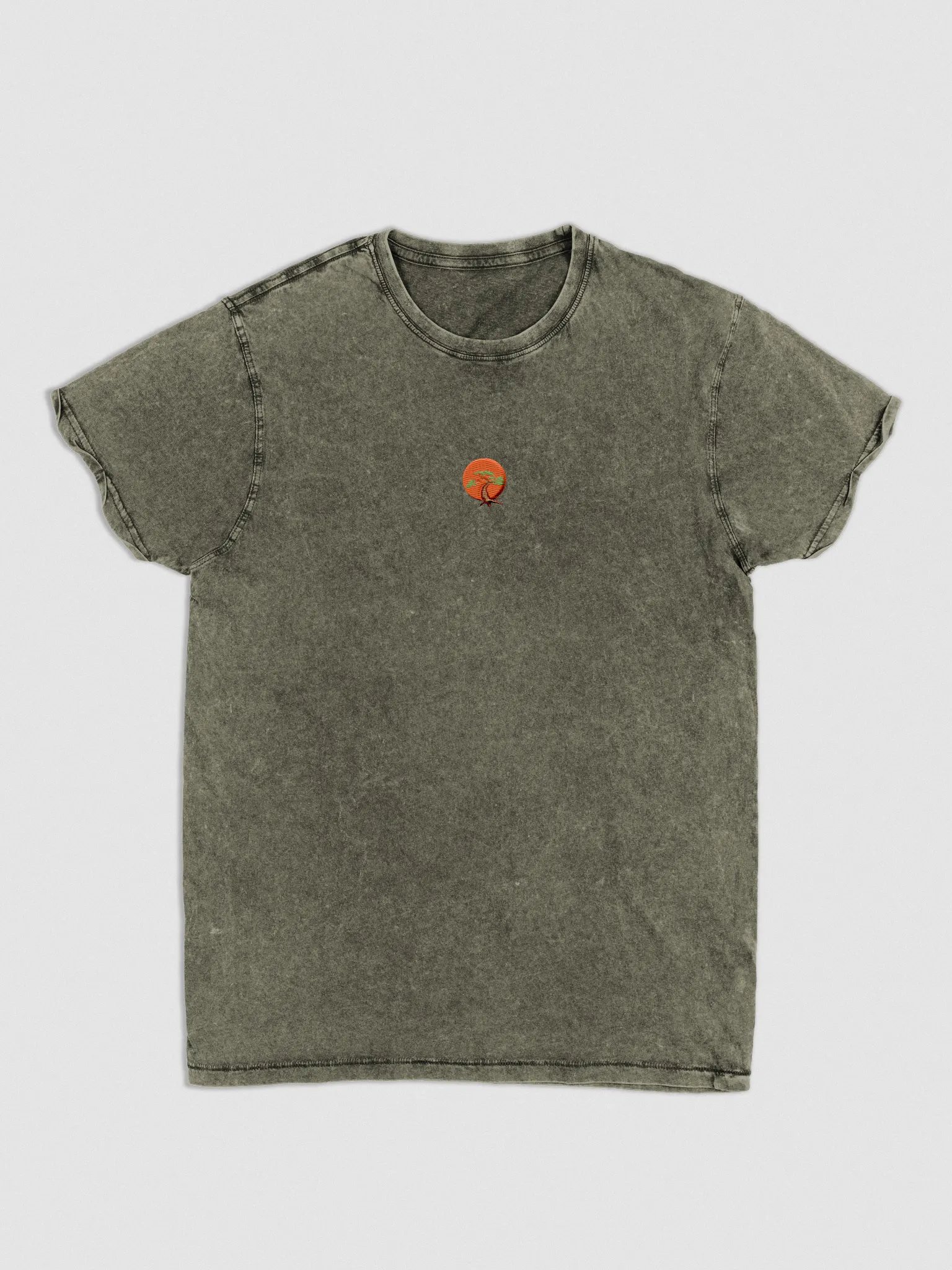 Sunset Tree Denim Tee product image (1)