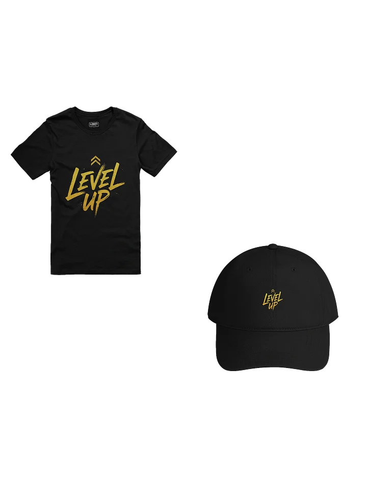 Level Up Hat & Shirt Combo product image (1)