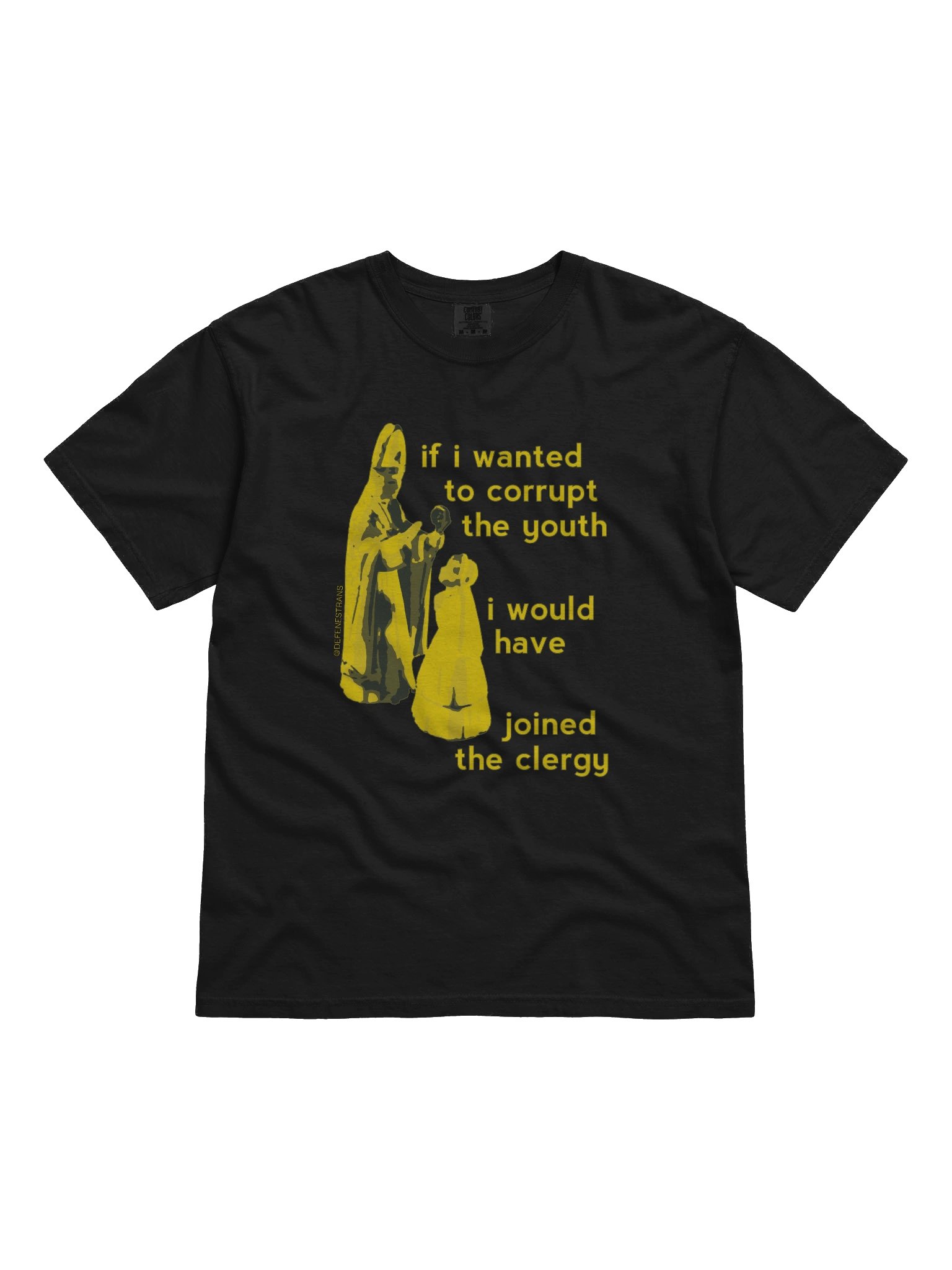 Corruption Tee product image (1)
