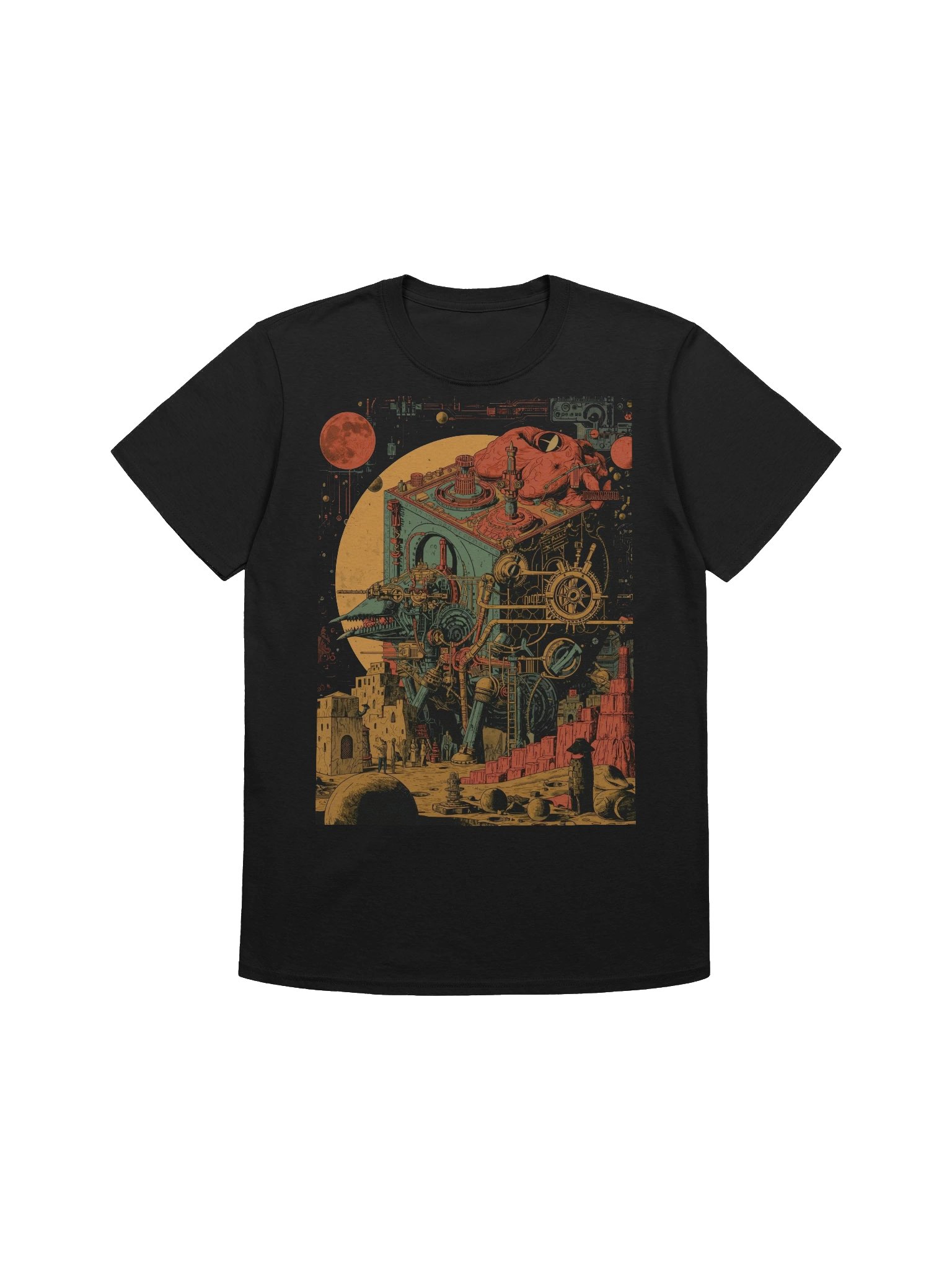 Mechanical Creature Fantasy T-Shirt product image (1)