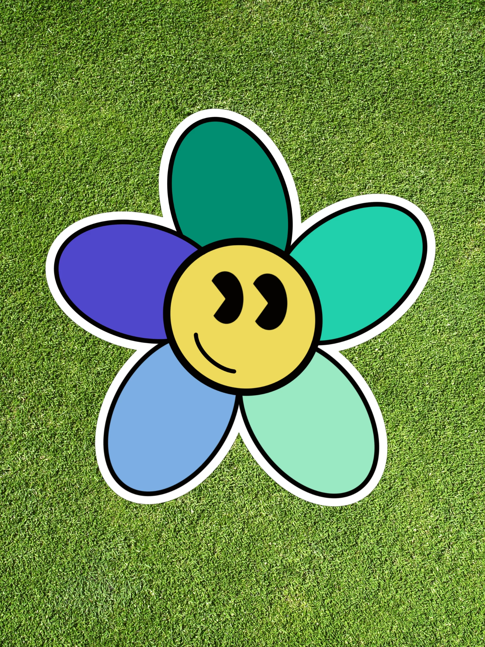 Subtle Pride Daisy Stickers product image (2)