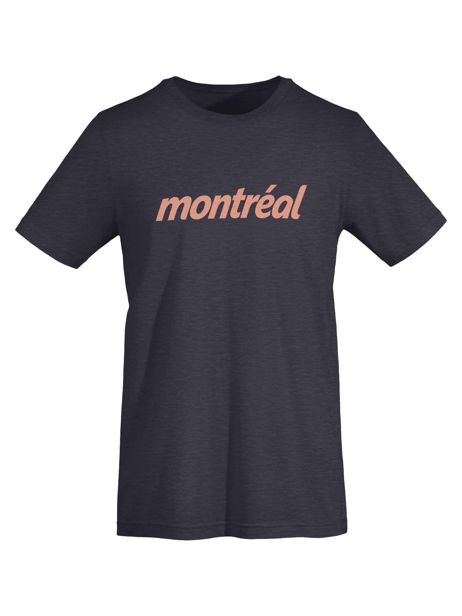 Montreal Peach Minimal Tee product image (5)