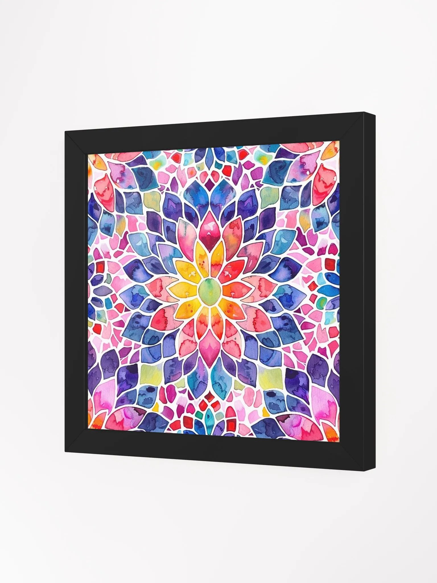 Colorful Mosaic Pattern Wall Art product image (2)