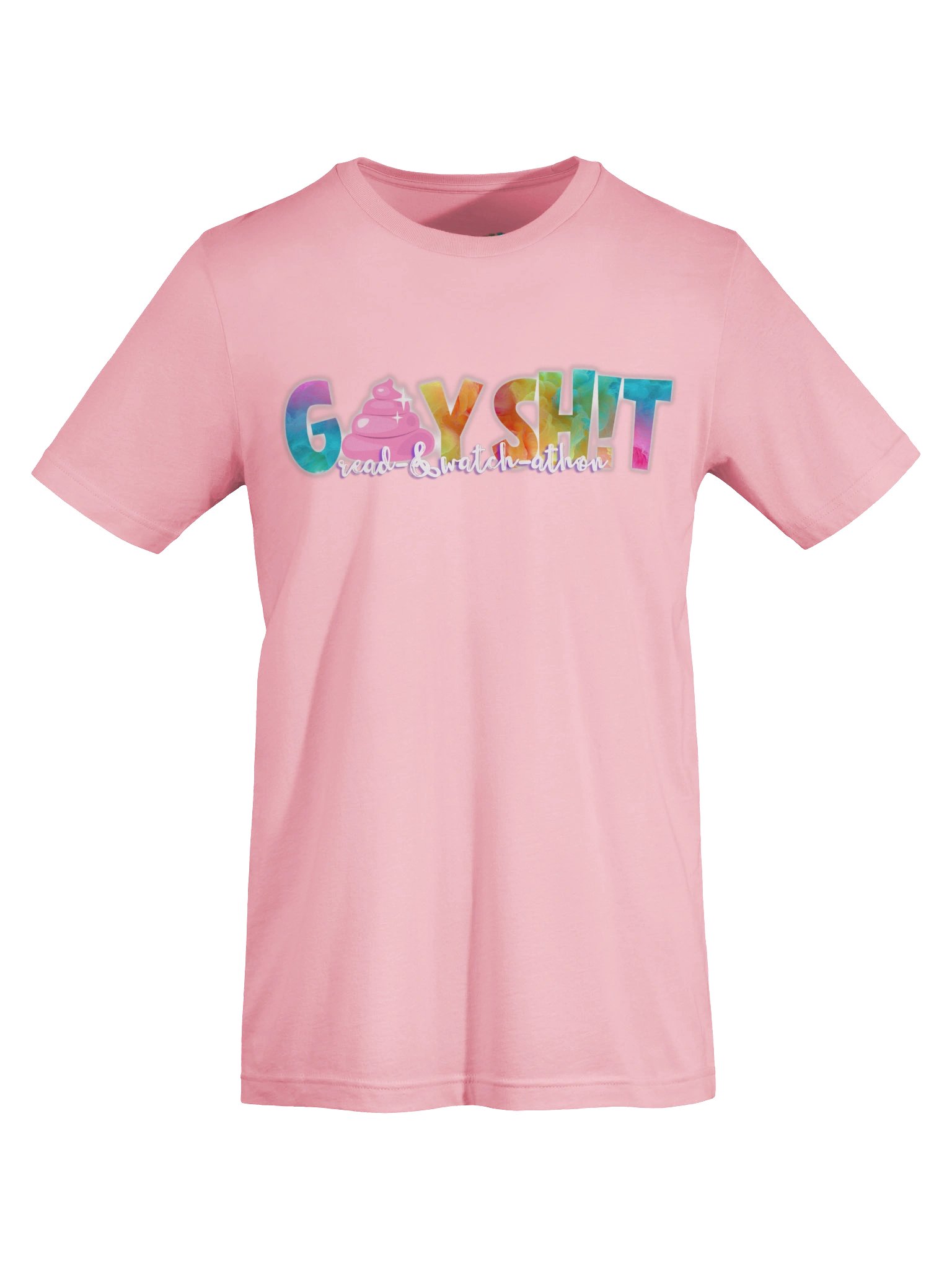The GAY SH!T Supersoft T-Shirt - Solid Colors product image (5)