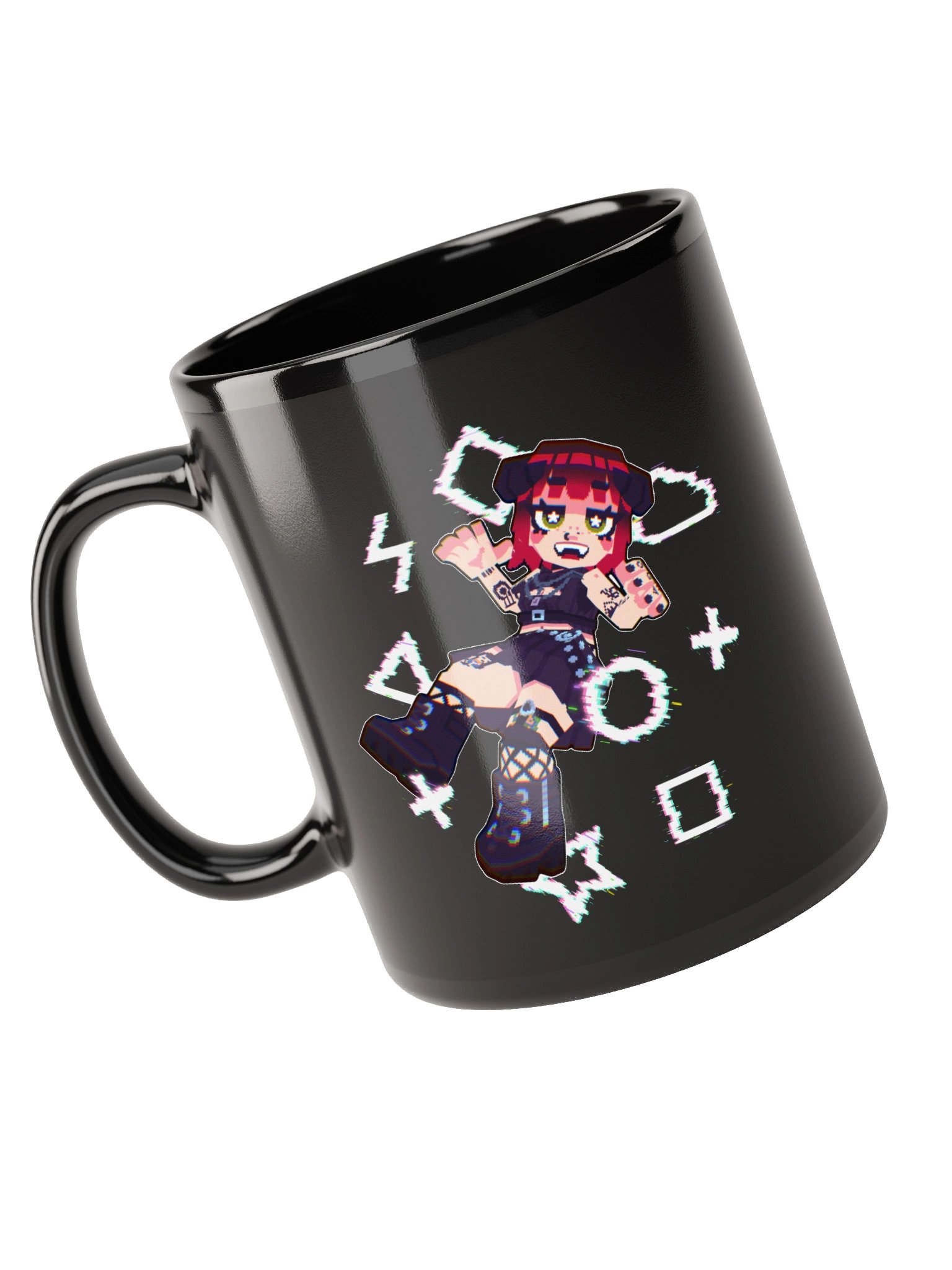 Low-Poly raenbou Mug product image (10)