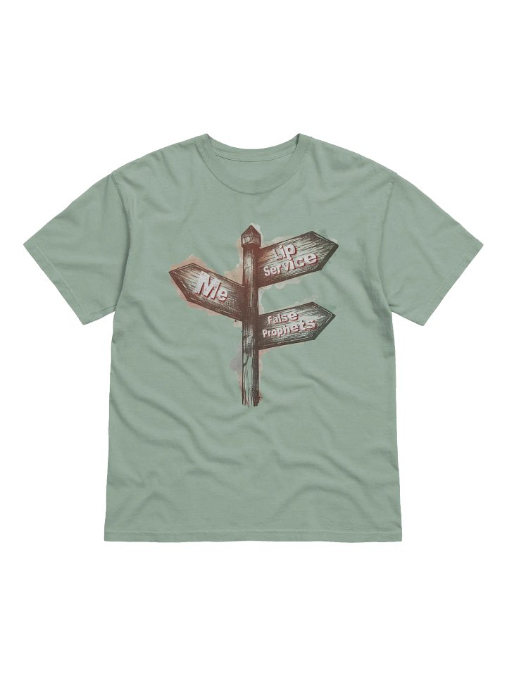 Me vs. Lies Comfort Colors Garment-Dyed Heavyweight T-Shirt product image (4)