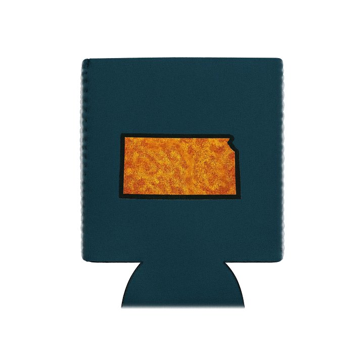 Sassy Kansas Stylized Can Cooler product image (1)