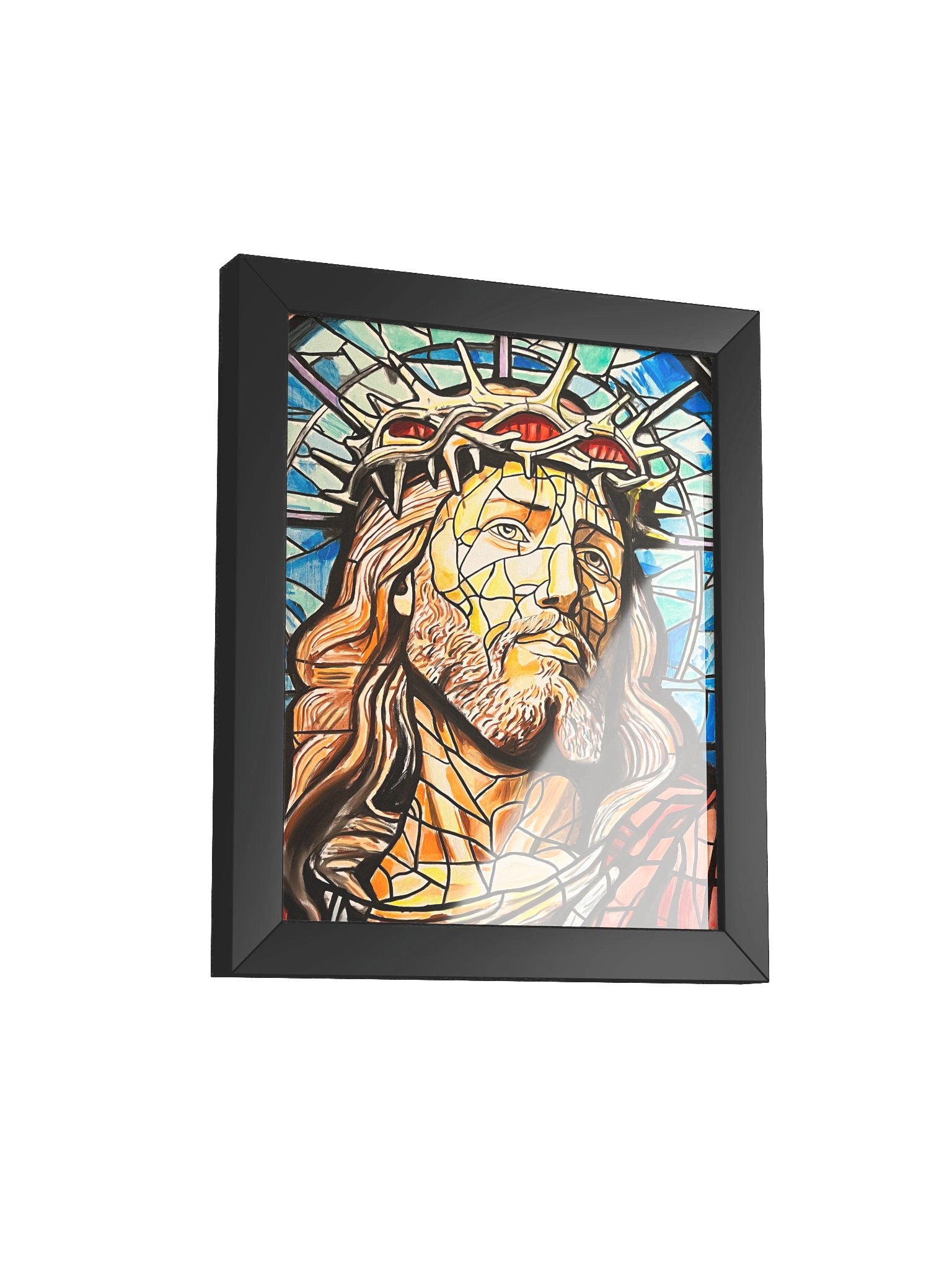The Light of Men by Warren Willowdale (Framed High-Quality Matte Fine Art Print) product image (2)
