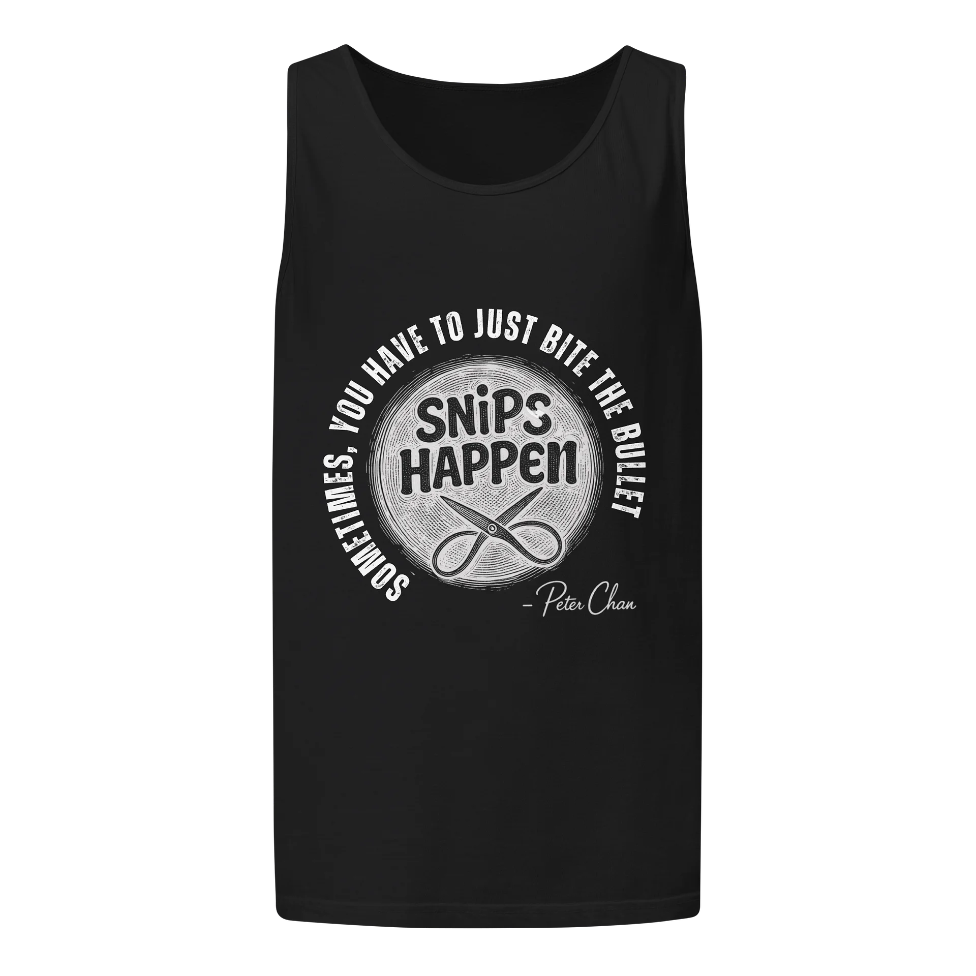 Snips Happen - Tank Top product image (1)