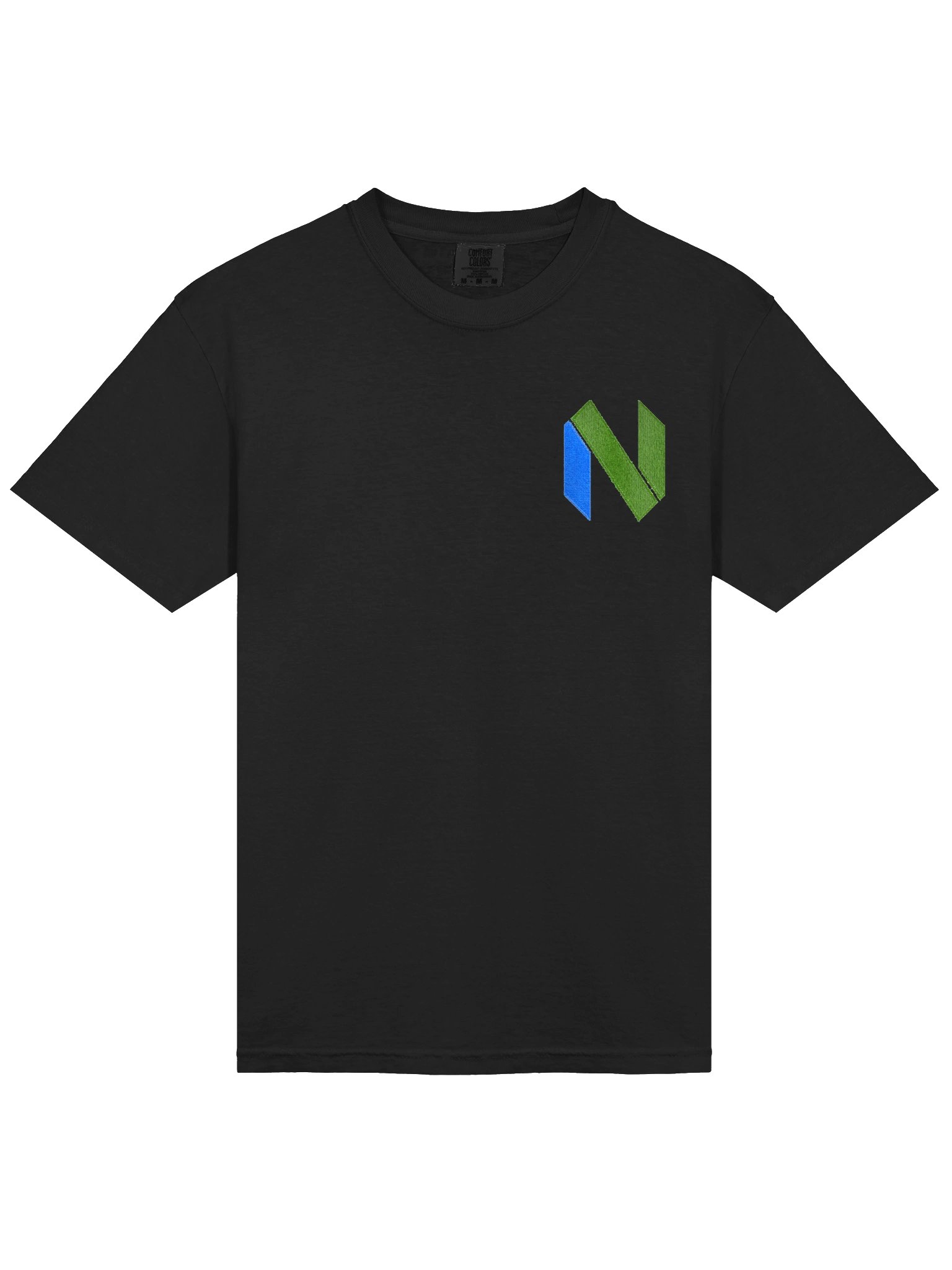 Neovim "Hyper-Extensible" Embroidered T-Shirt product image (6)