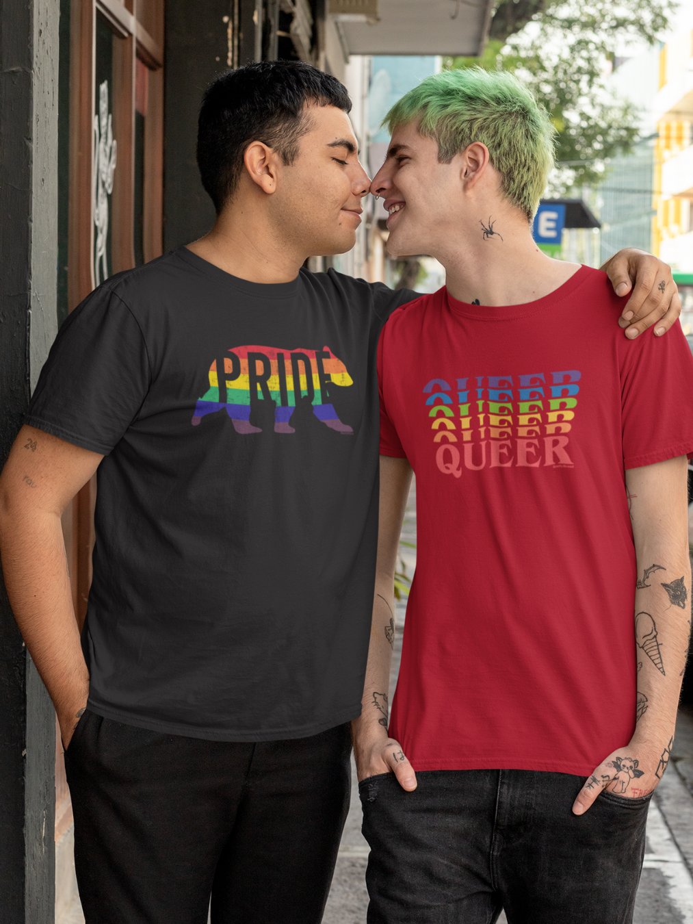 Rainbow Queer Vibes T-Shirt product image (7)
