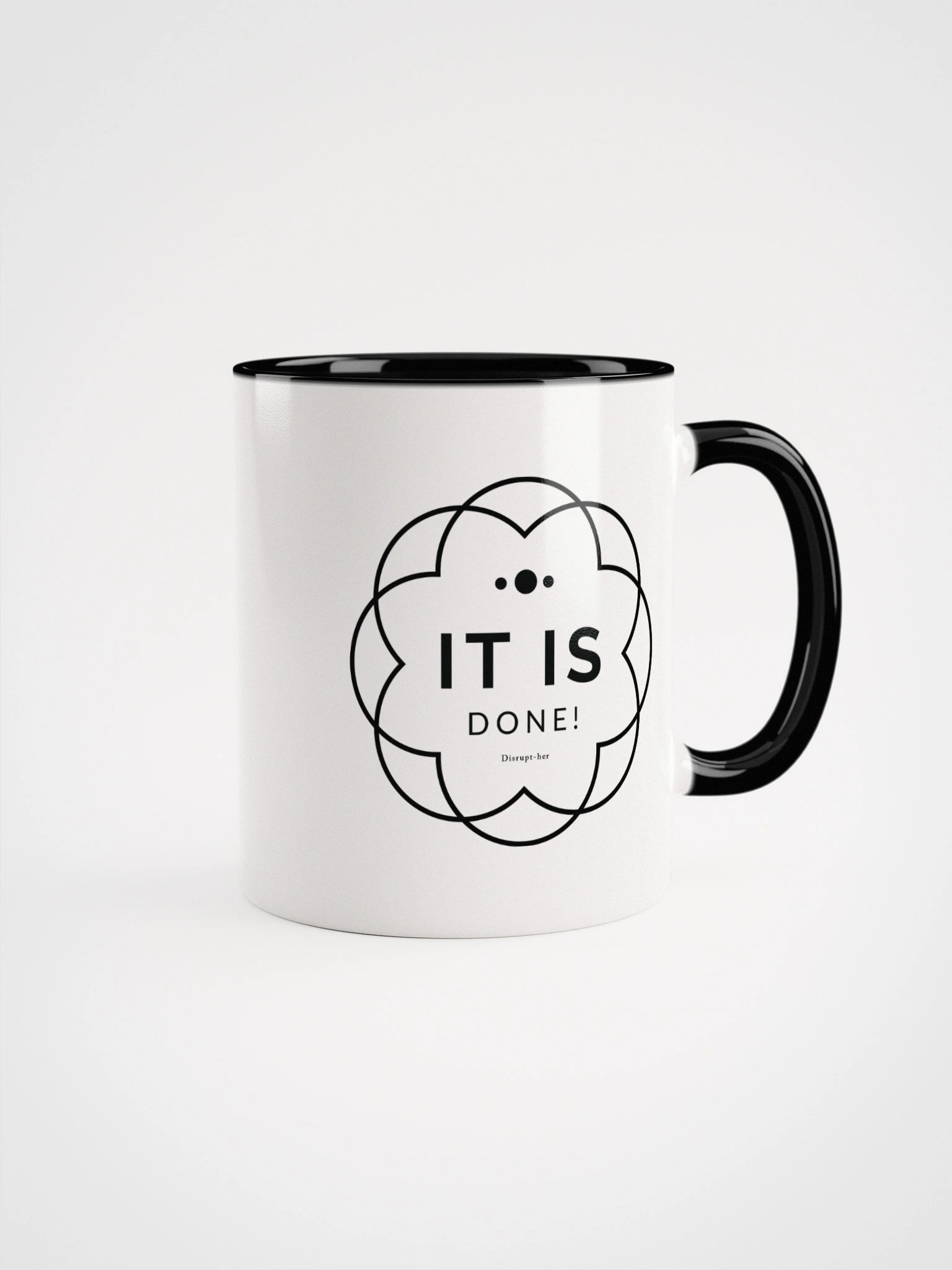 "IT IS DONE" Power Mug – Manifestation Lock-In product image (2)