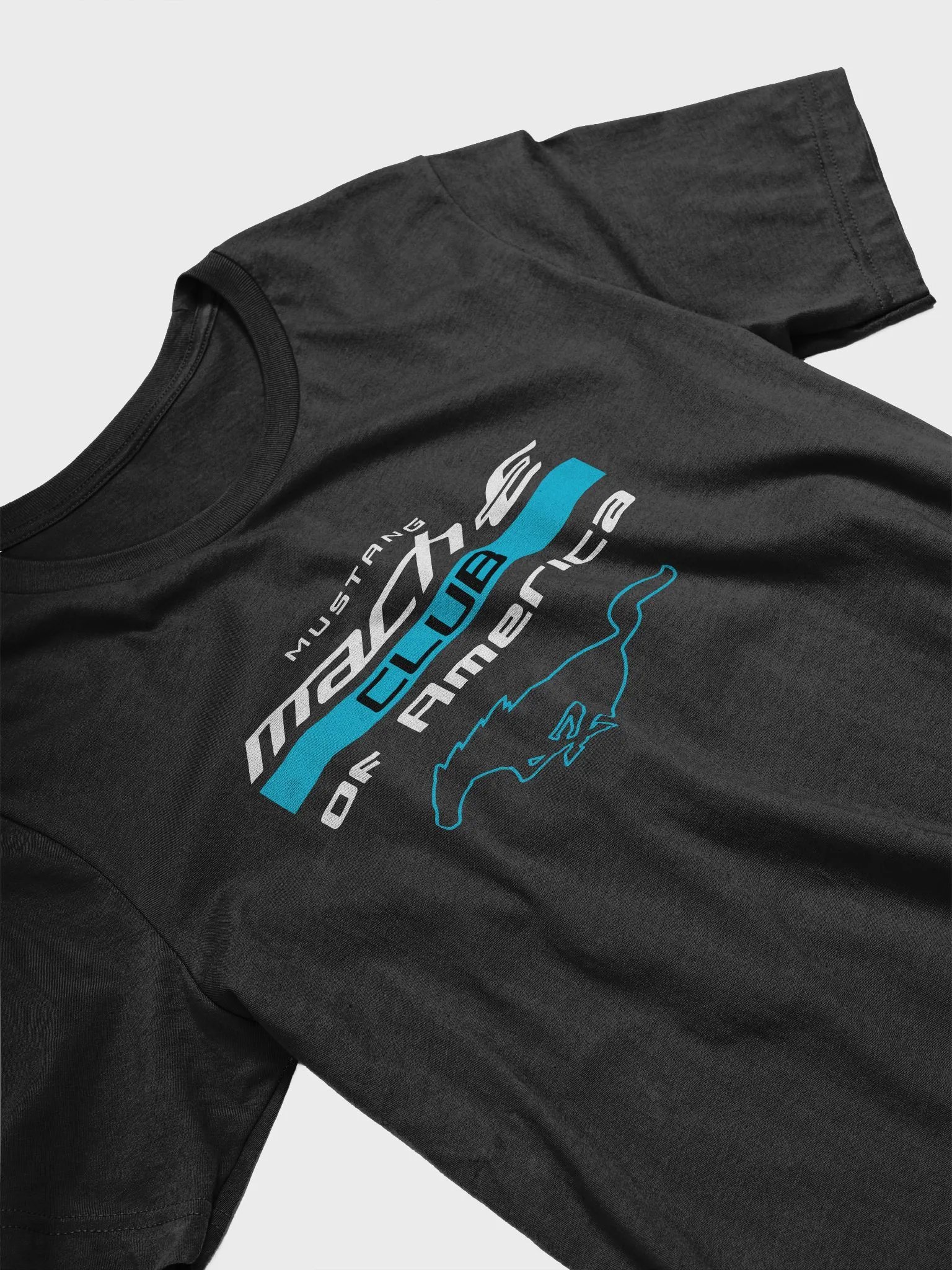 Mustang Mach-E Club of America T-Shirt product image (3)
