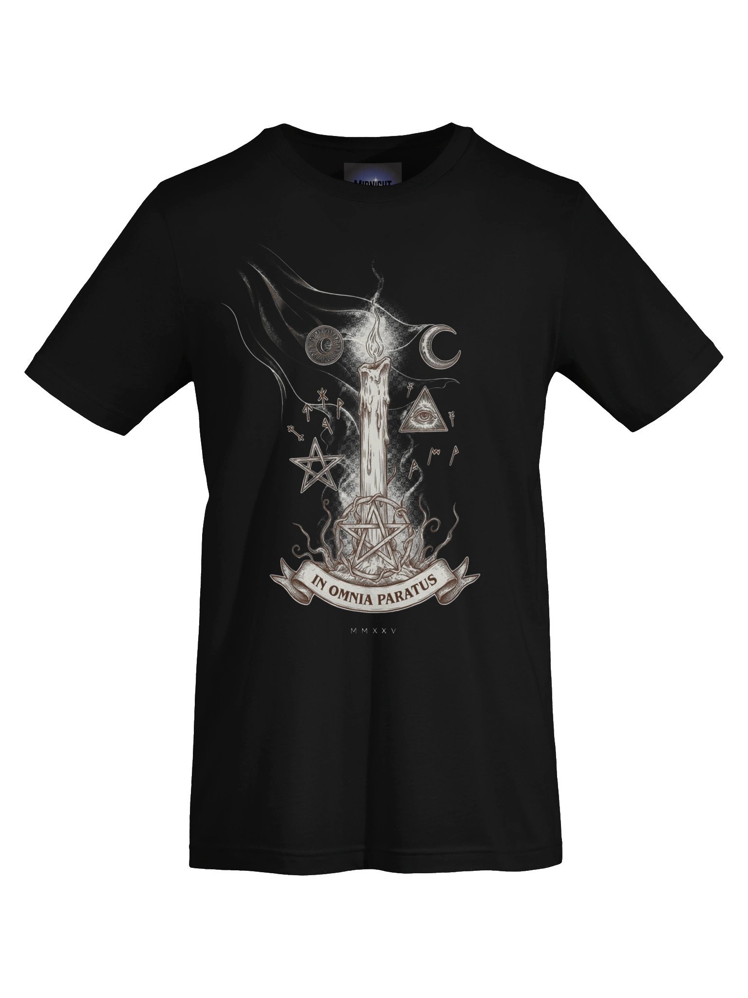 Midnight Veil In Omnia Paratus T-Shirt product image (48)
