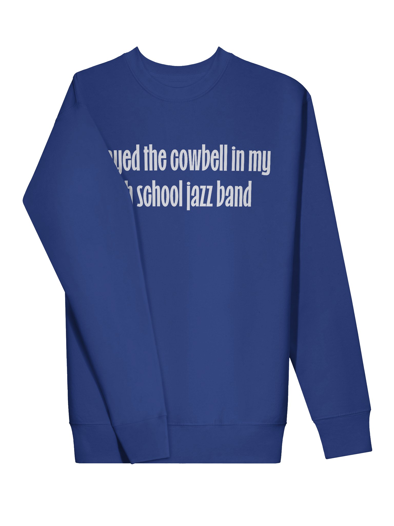 jazz band crewneck product image (3)