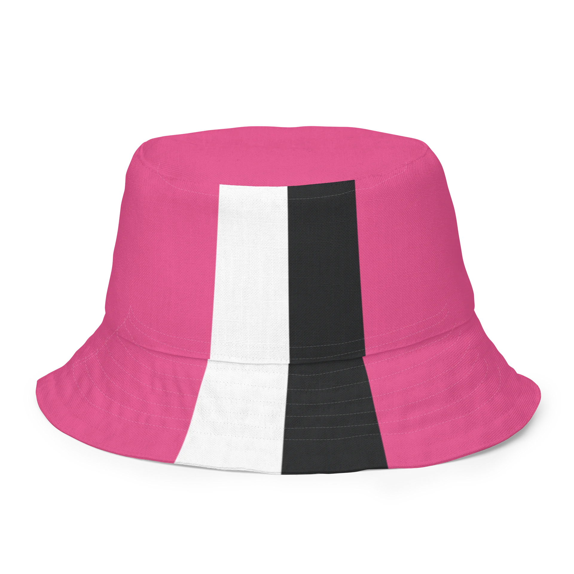 Pink and Green Checker Reversible Bucket Hat product image (7)