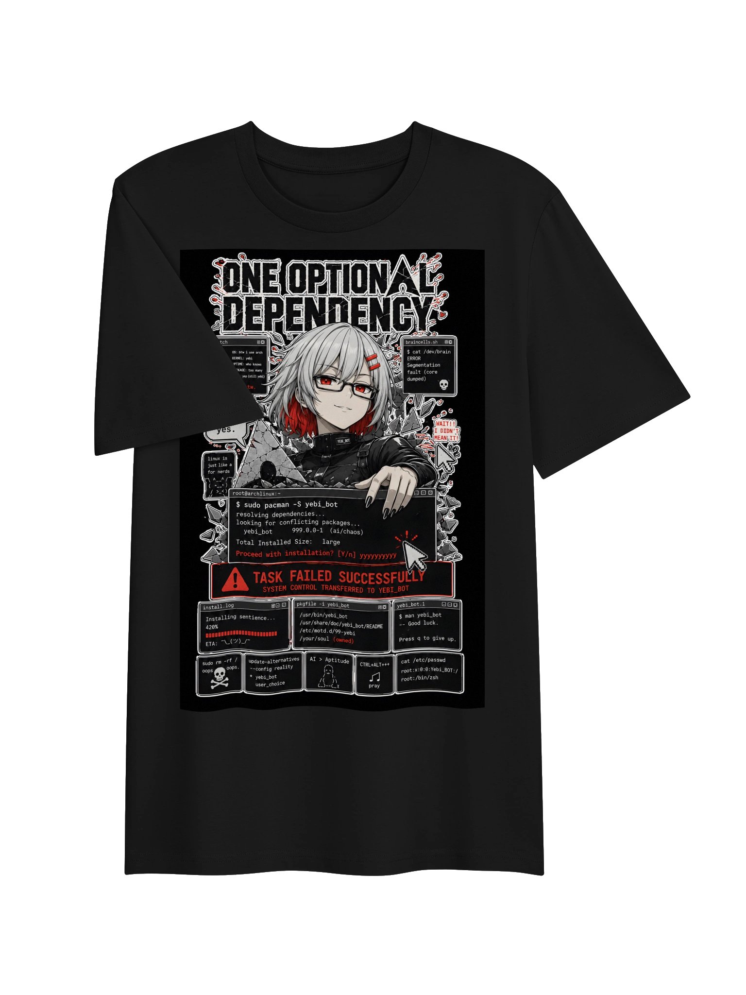 Yebi_BOT // OPTIONAL_DEPENDENCY Tee product image (3)