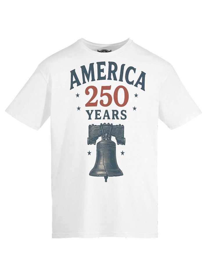 Heritage of Freedom | 250 Years of American Spirit T-Shirt product image (128)