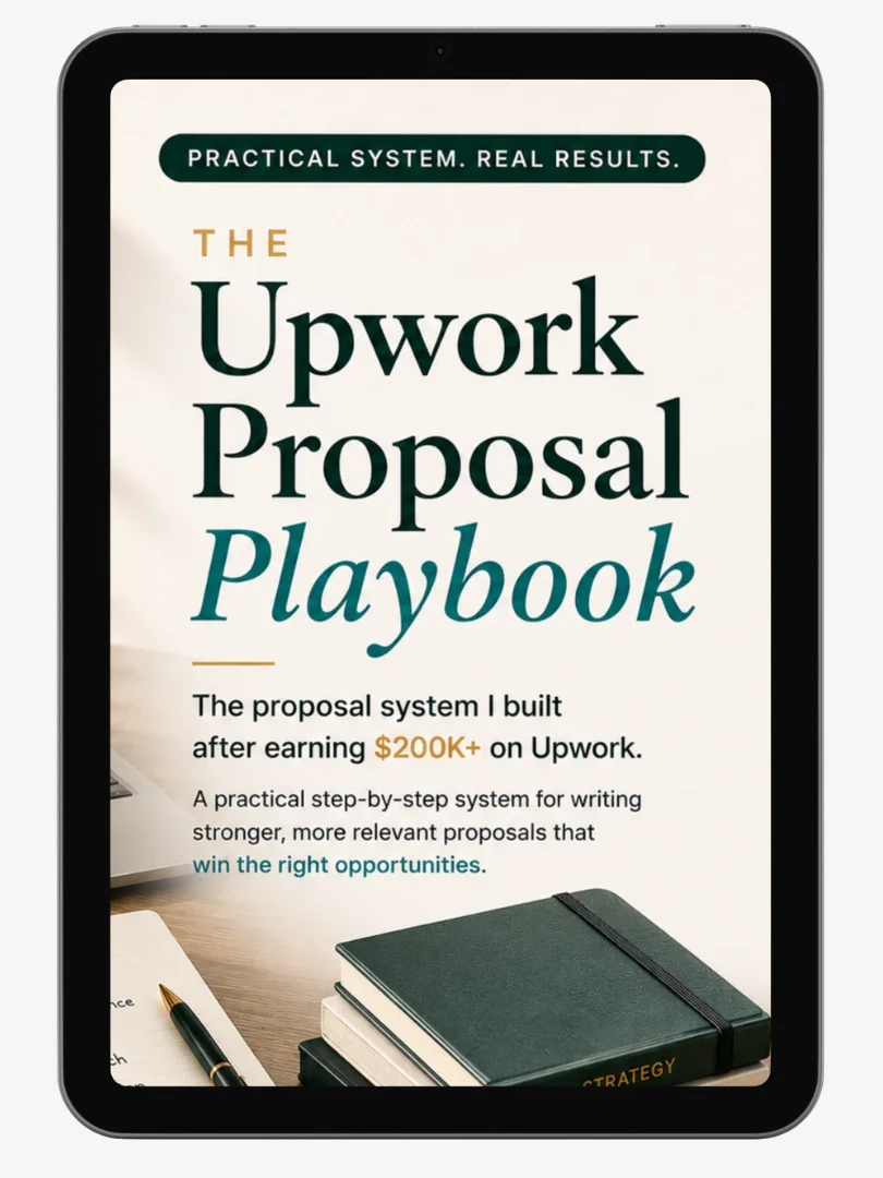 The Upwork Proposal Playbook product image (1)