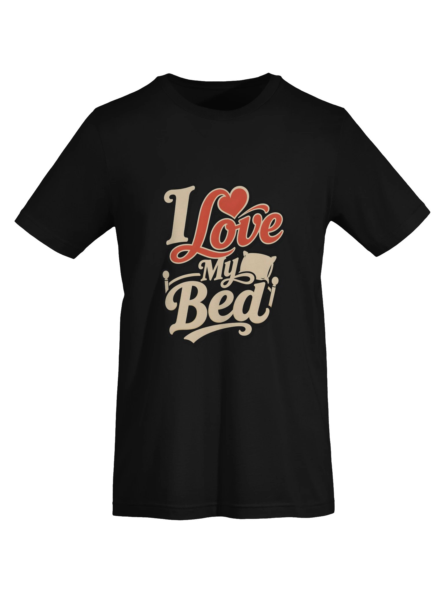 I Love My Bed Tee product image (25)