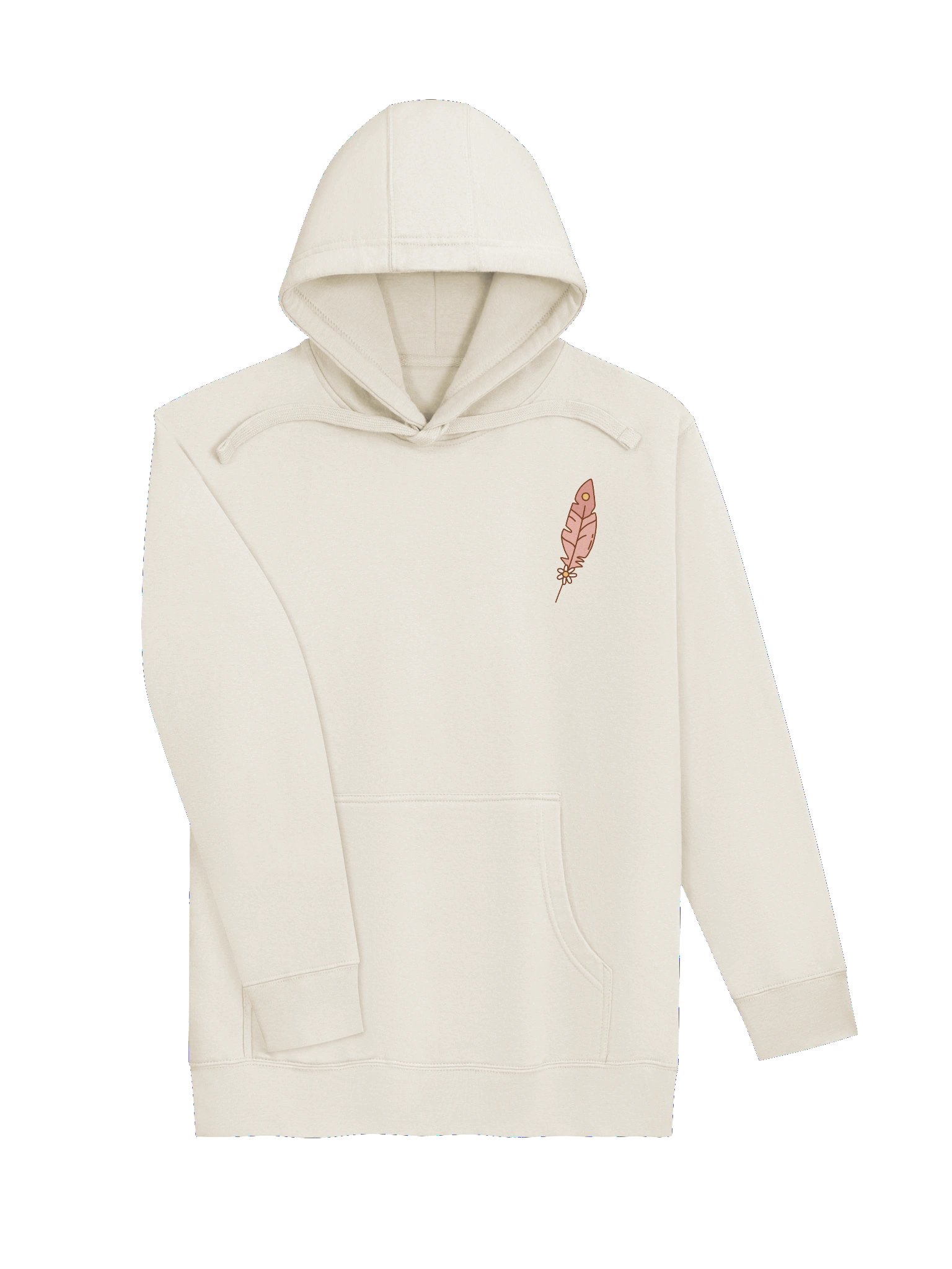Peaceful Dreams Hoodie | Dual Design Dreamcatcher Feather Vintage Boho Character Sweater product image (27)