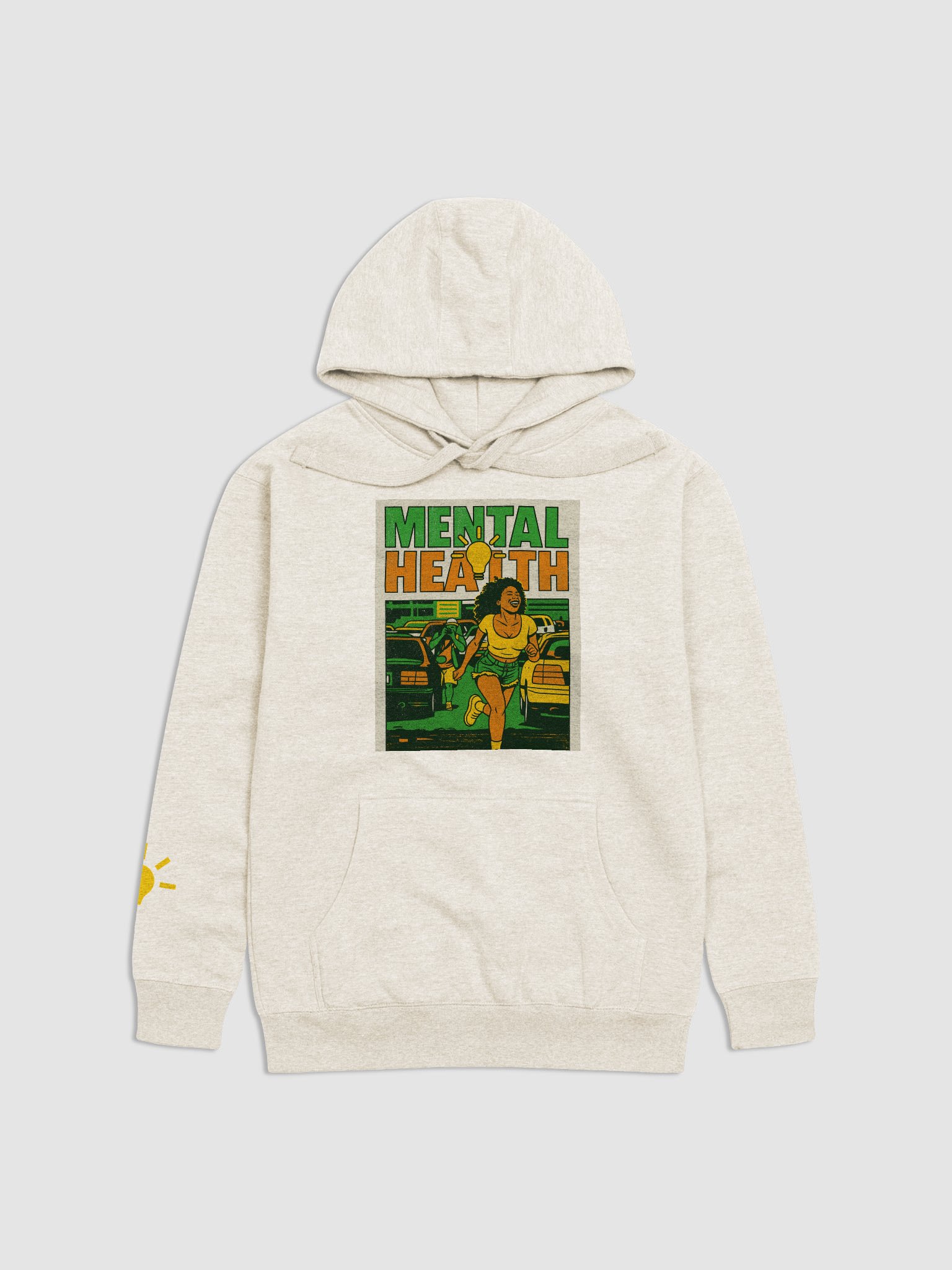 Mental Health Matters Hoodie - Multiple Colors product image (3)