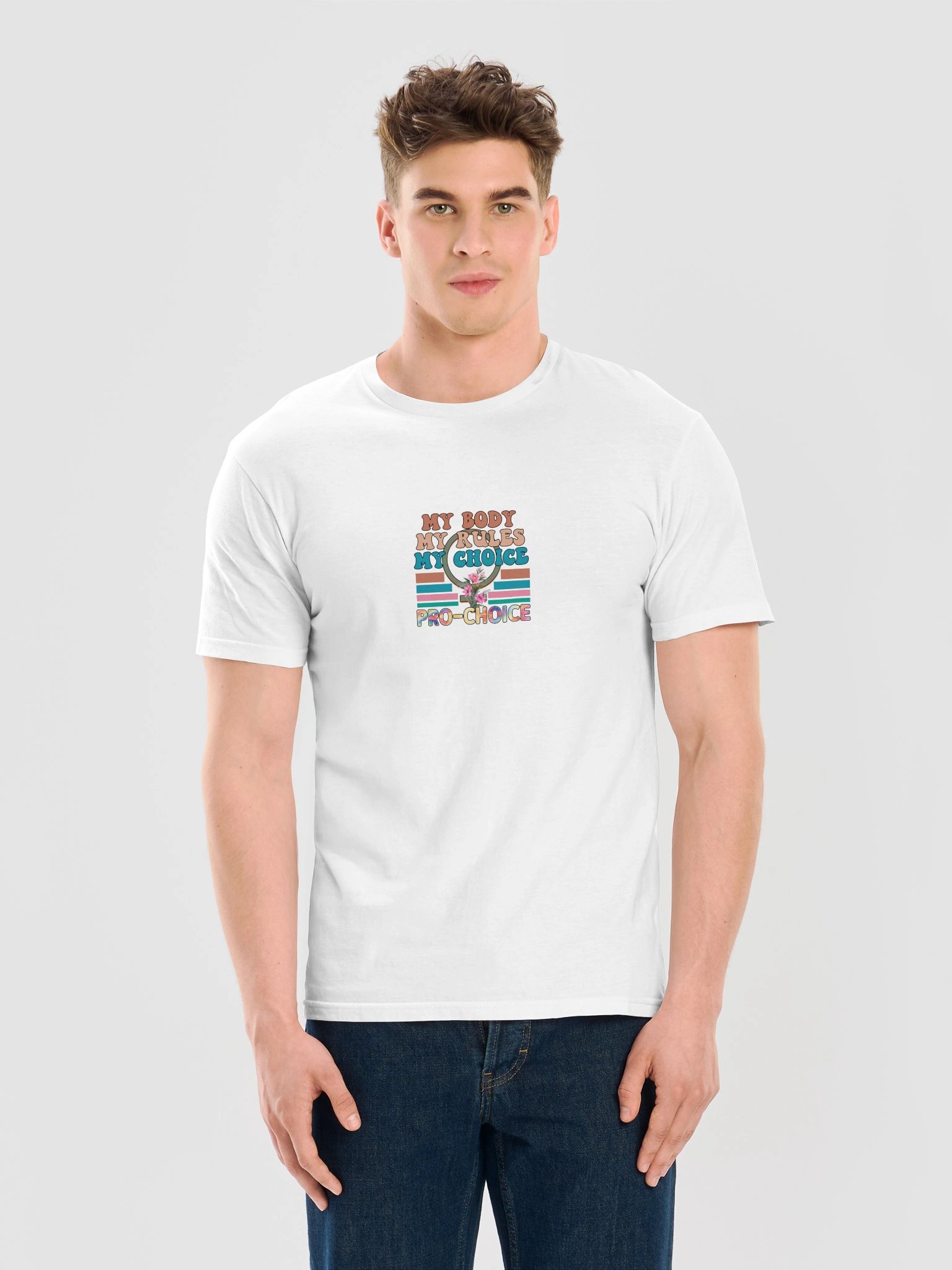 My Body, My Choice Pro-Choice T-Shirt product image (11)
